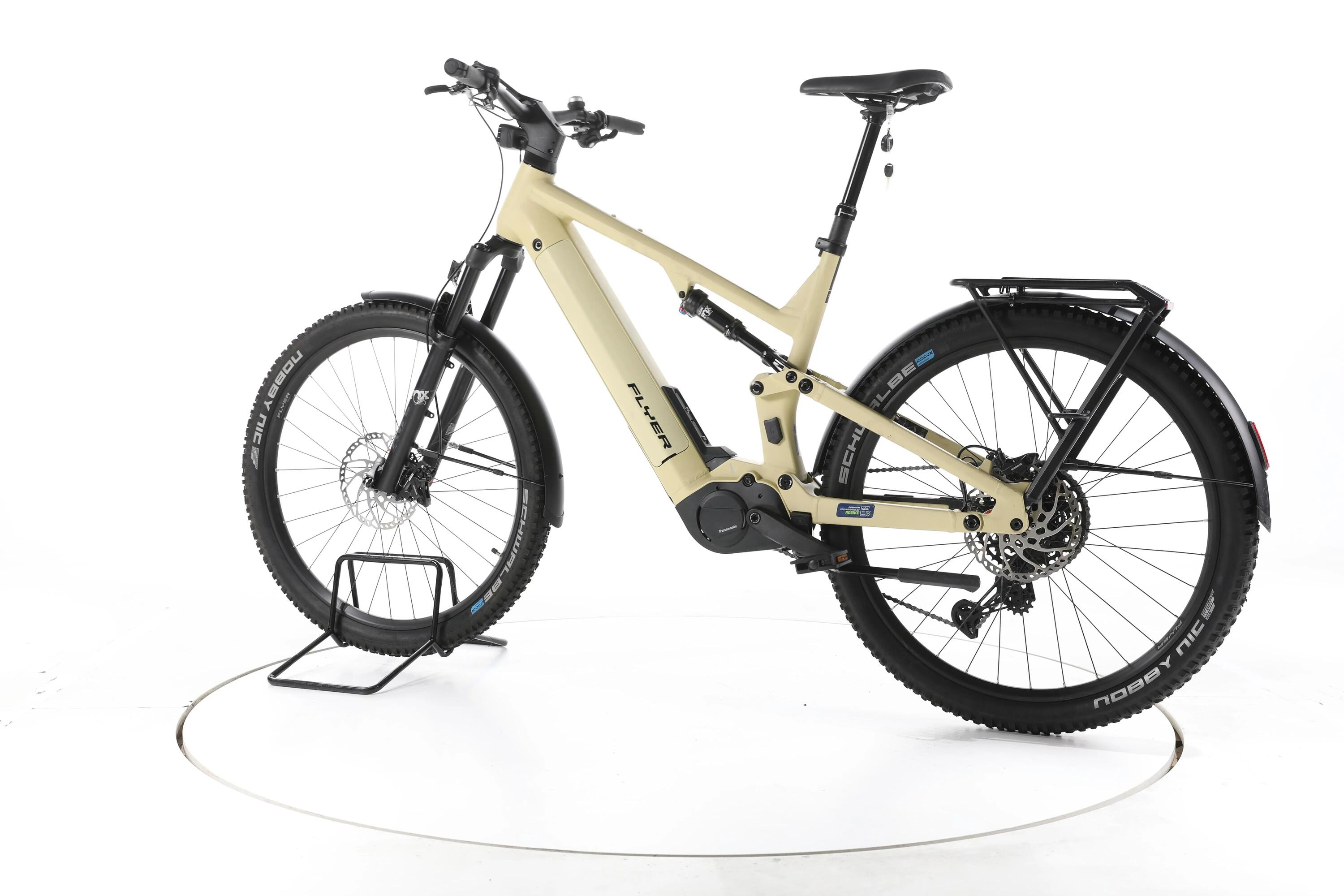 Ebike ricondizionata · FLYER GorocX 6.70 · Buone condizioni 7/7