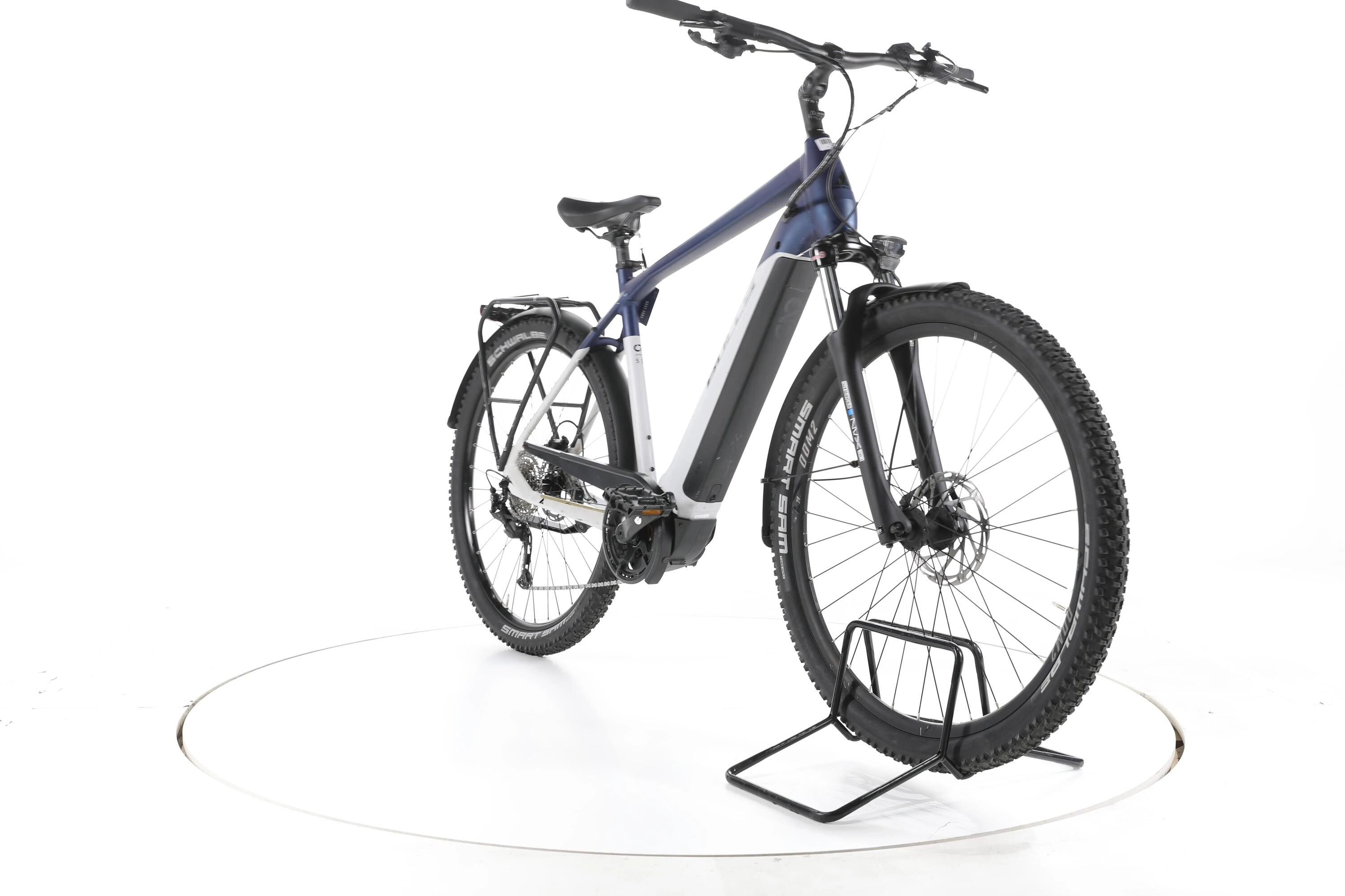 Second Life - Bulls Cross Evo Trekking E-Bike 2025 - Stan dobry 3/7