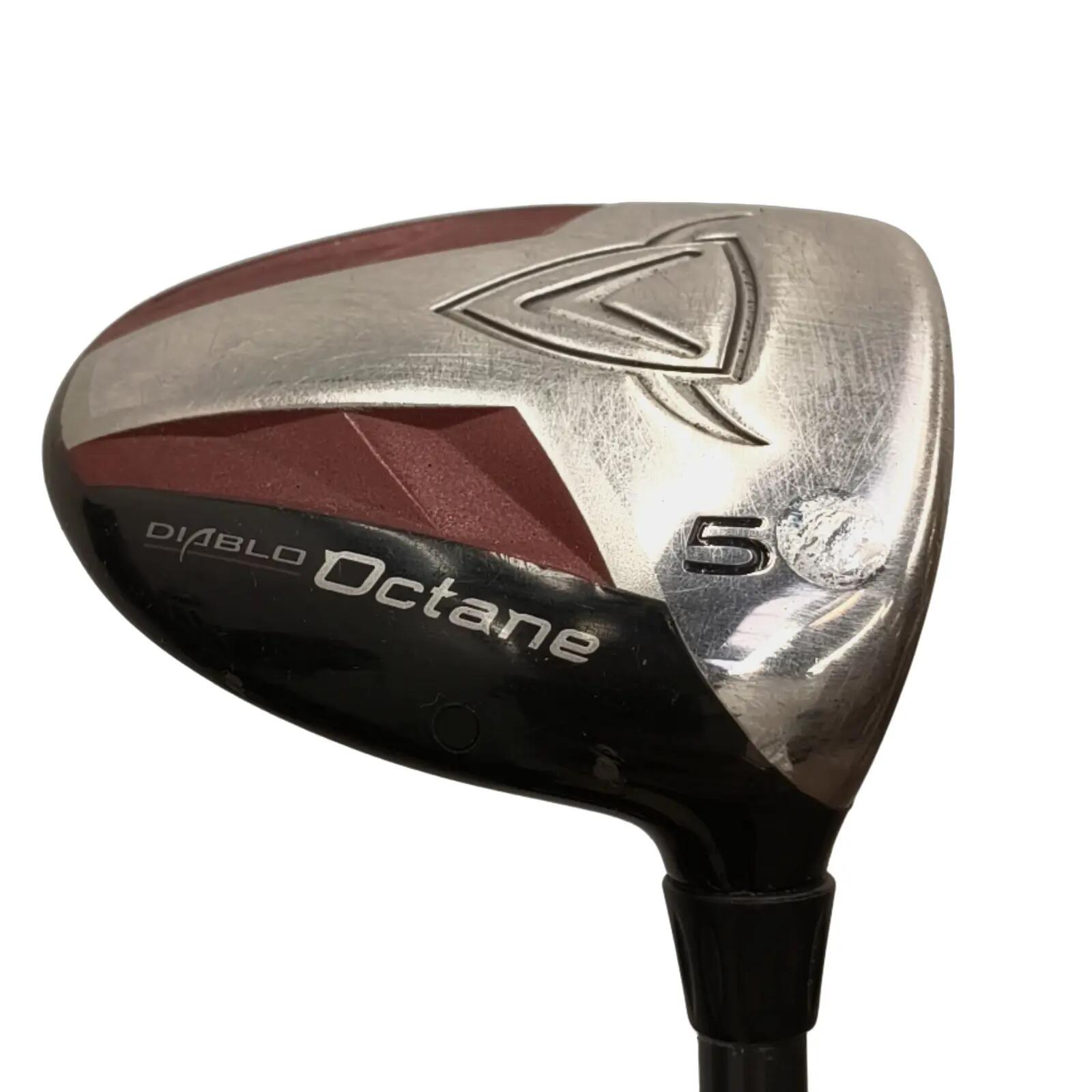 Callaway Diablo Octane Fairway Wood / Flex A-flex / #5 / 18 2/5