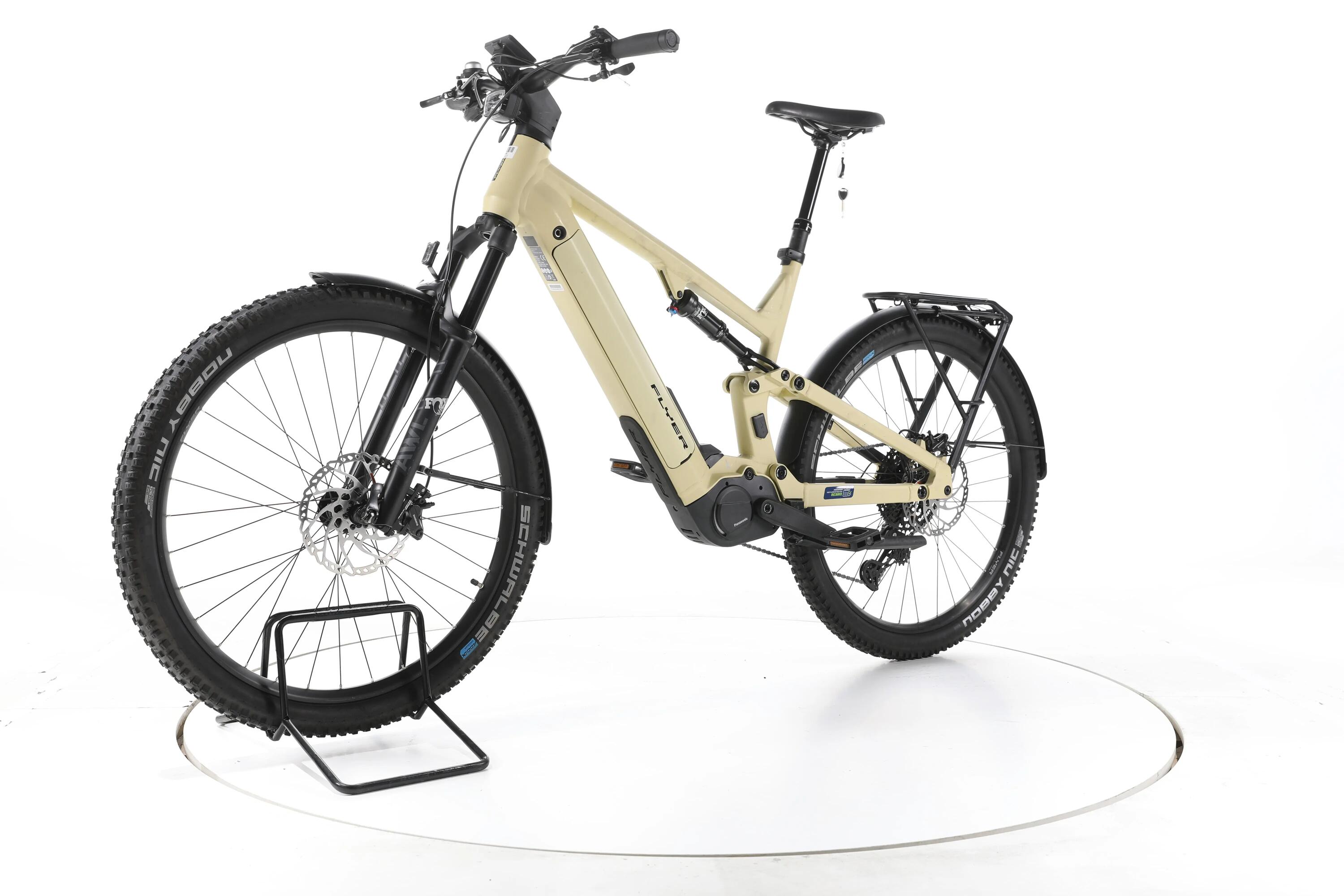 Ebike ricondizionata · FLYER GorocX 6.70 · Buone condizioni 5/7