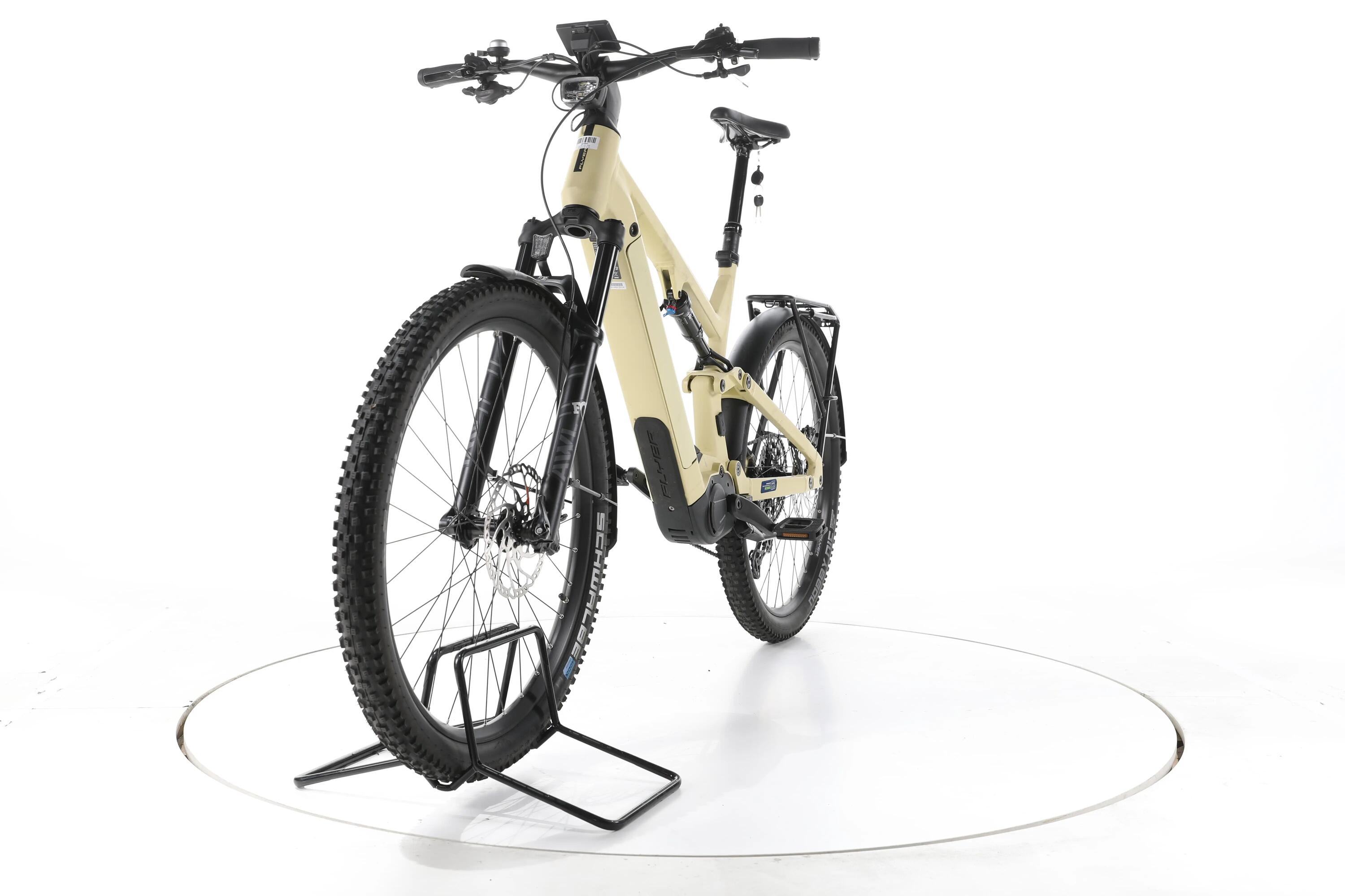 Ebike ricondizionata · FLYER GorocX 6.70 · Buone condizioni 4/7