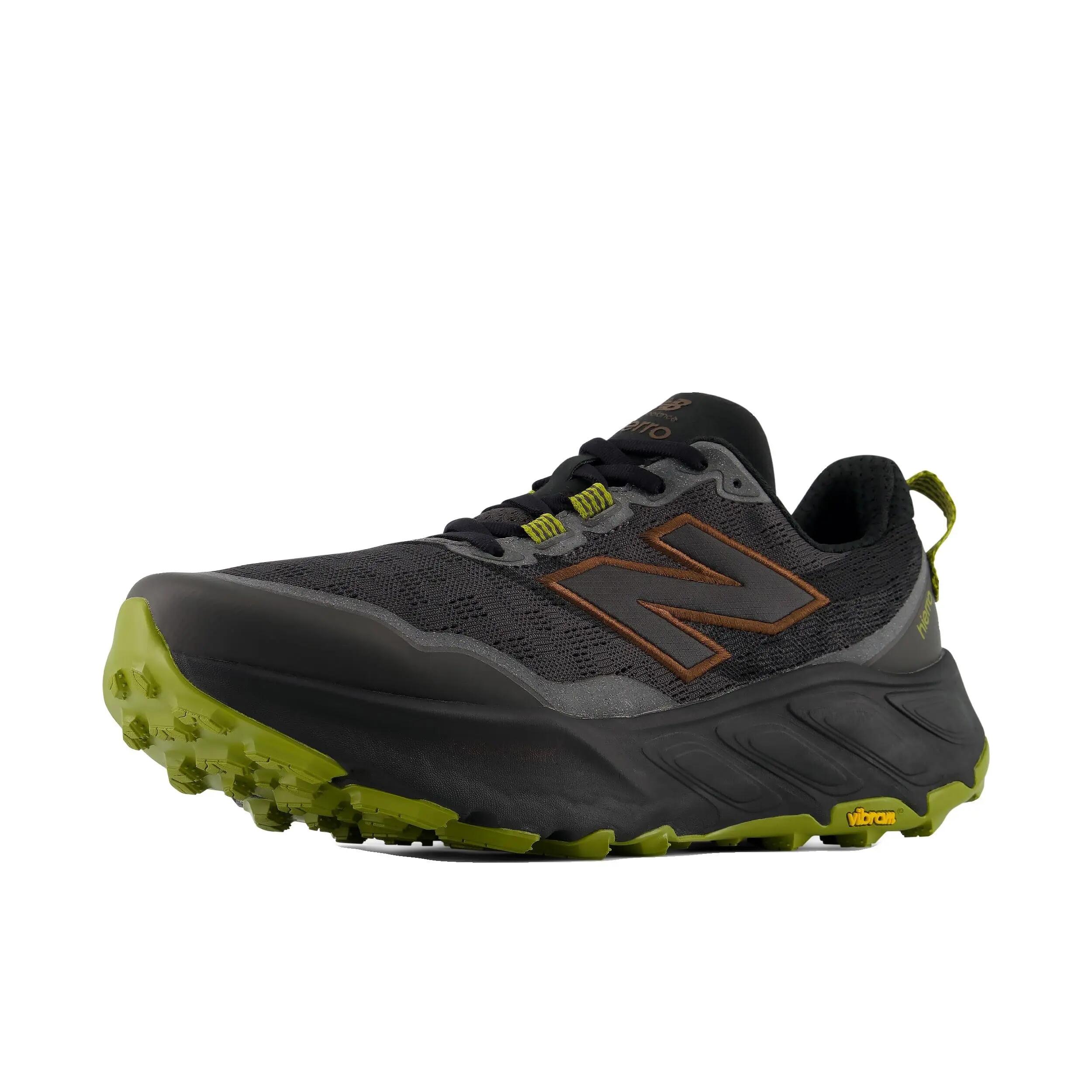 Herren - Trailrunning-Schuhe - Fresh Foam X Hierro v9 - Schwarz 4/4