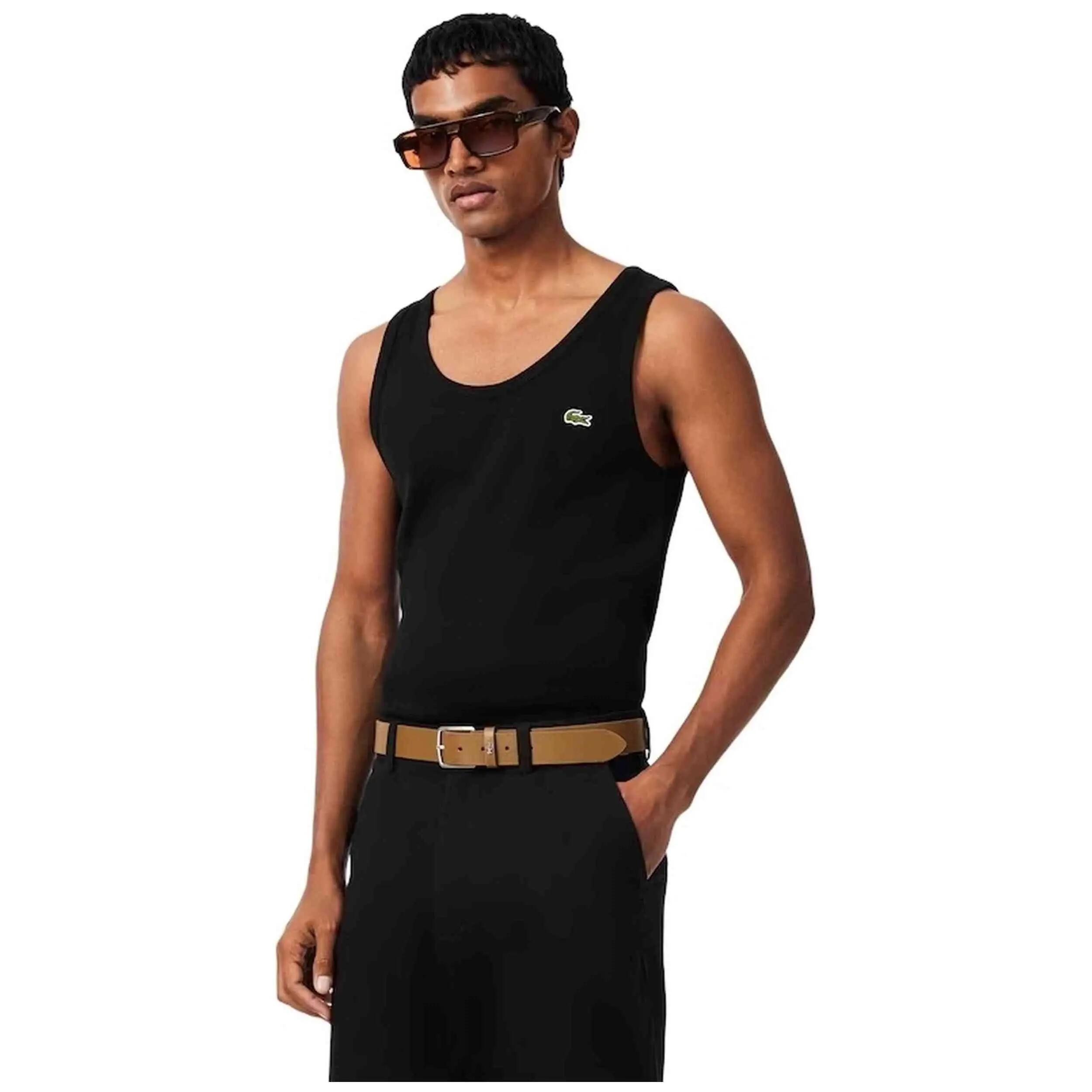 Tanktop Lacoste model TH003003109 voor mannen 2/5