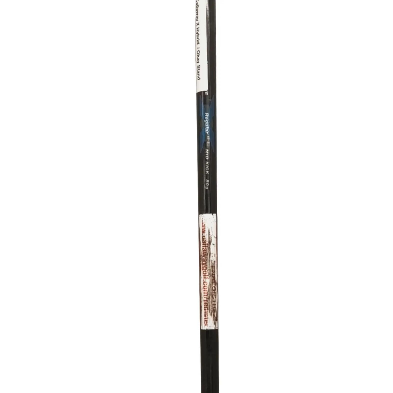 Callaway X Hybrid / Flex Regular / #4/24 4/5