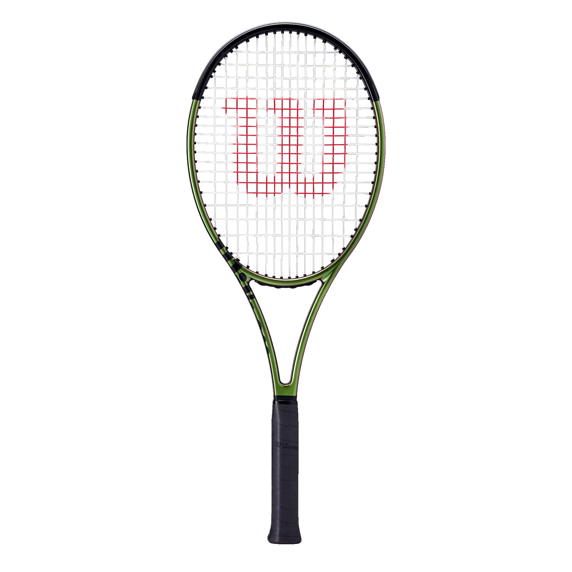 Tennisracket - Wilson Blade Pro V8 - 16x19, 98 in², gripmaat 2 - Groen 1/1
