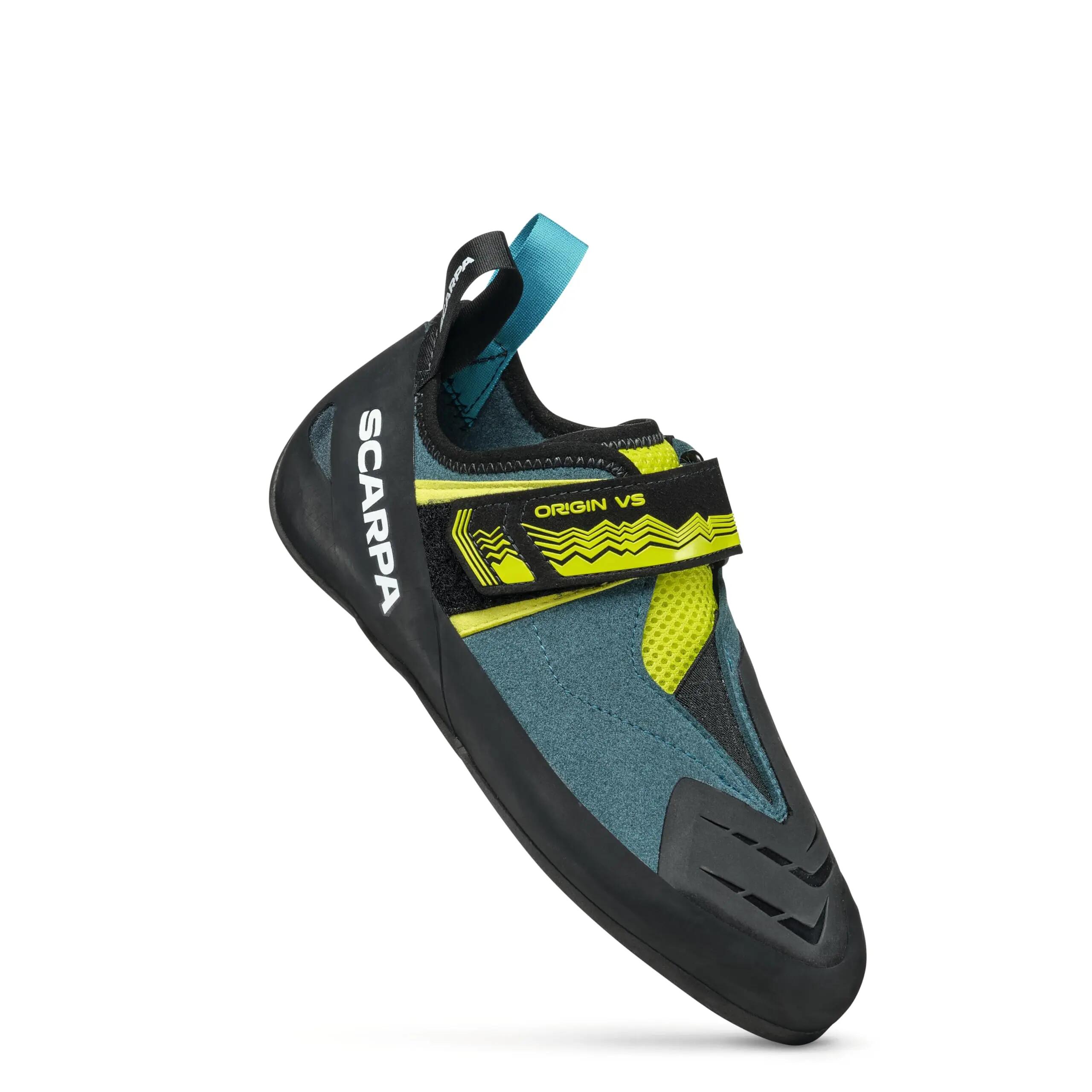 Klimschoenen - Volwassene - Origin VS - Petrol 3/4