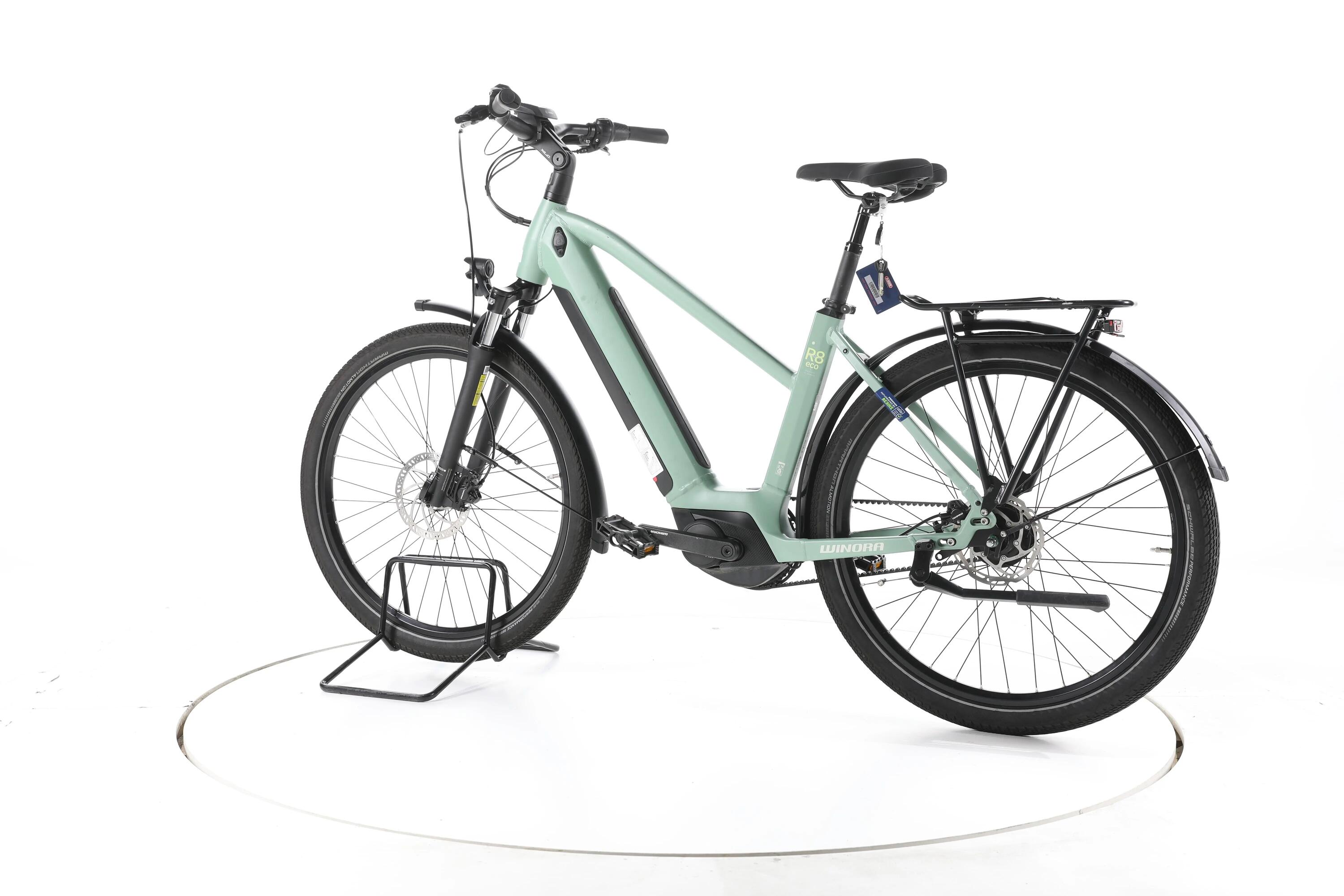 2ND LIFE - Winora Sinus R8f Eco City E-Bike - Velmi dobrý stav 7/7