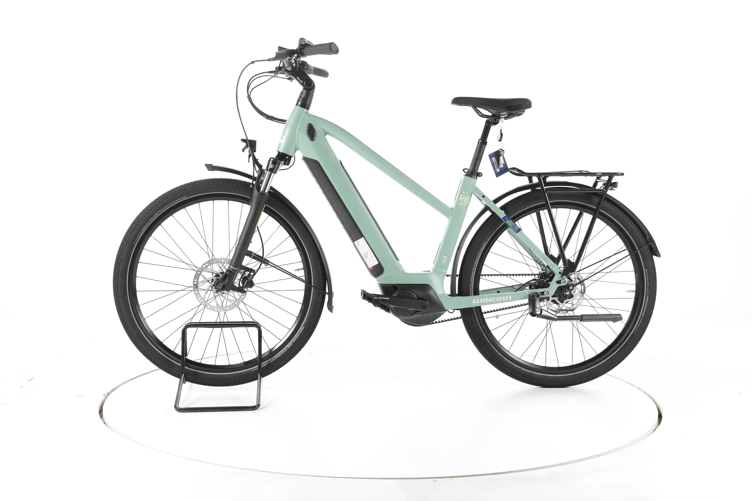 2ND LIFE - Winora Sinus R8f Eco City E-Bike - Velmi dobrý stav 6/7
