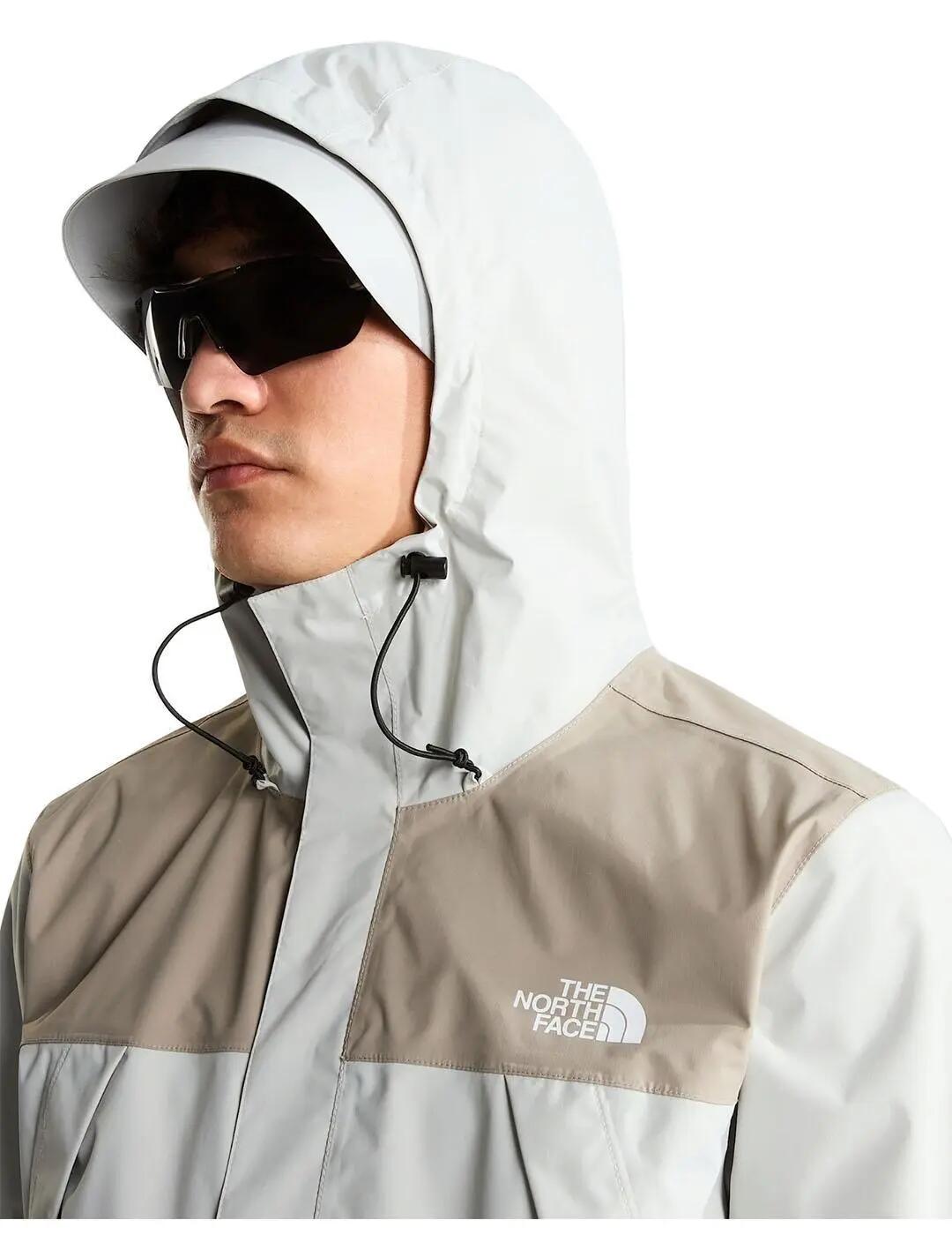 Jacke für Herren von The North Face Antora Grau. 5/7