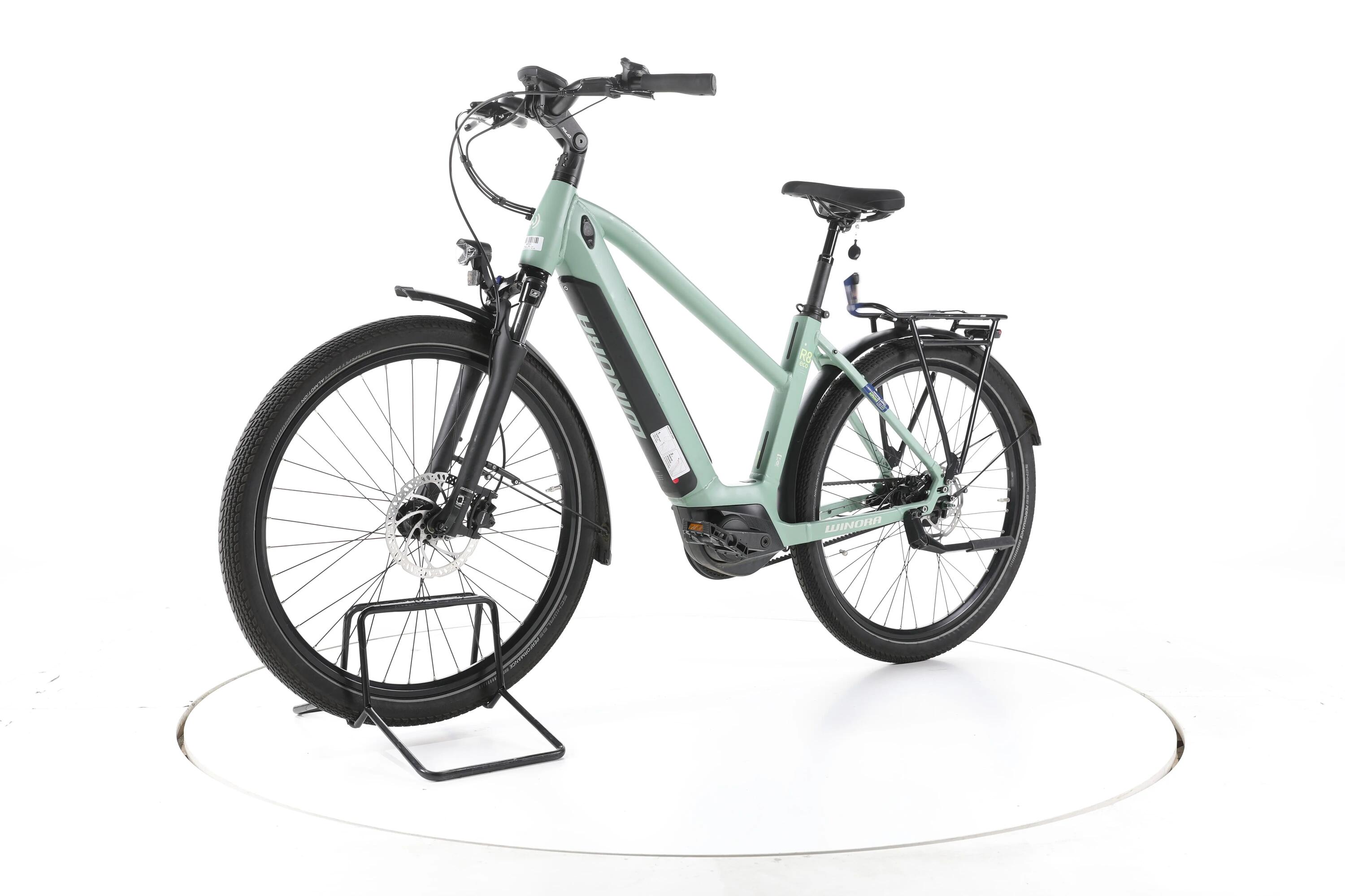 2ND LIFE - Winora Sinus R8f Eco City E-Bike - Velmi dobrý stav 5/7