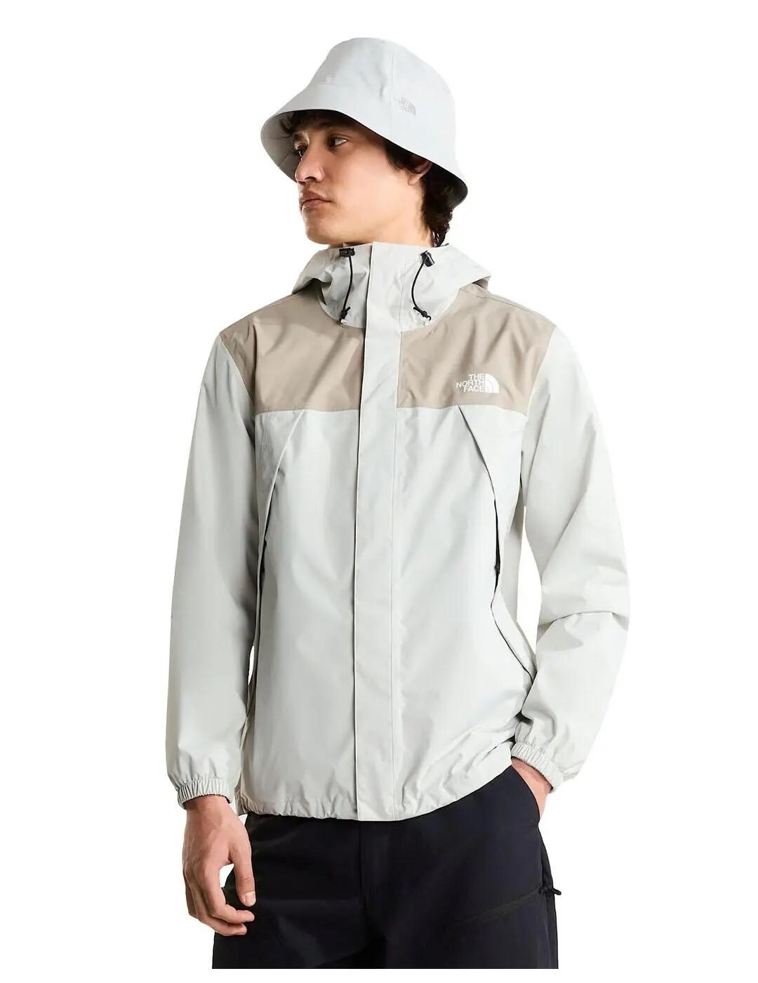 Jacke für Herren von The North Face Antora Grau. 3/7