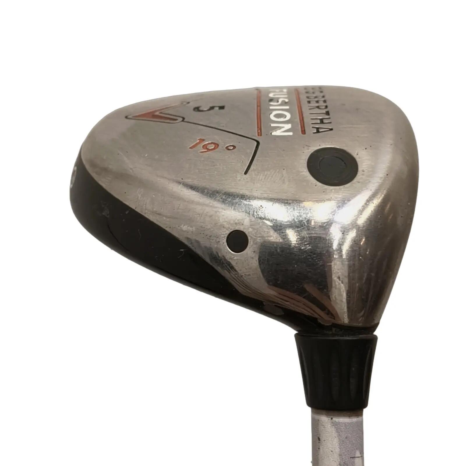 Callaway Big Bertha Fusion Fairway Wood / Flex Ladies / #5 / 19 2/5