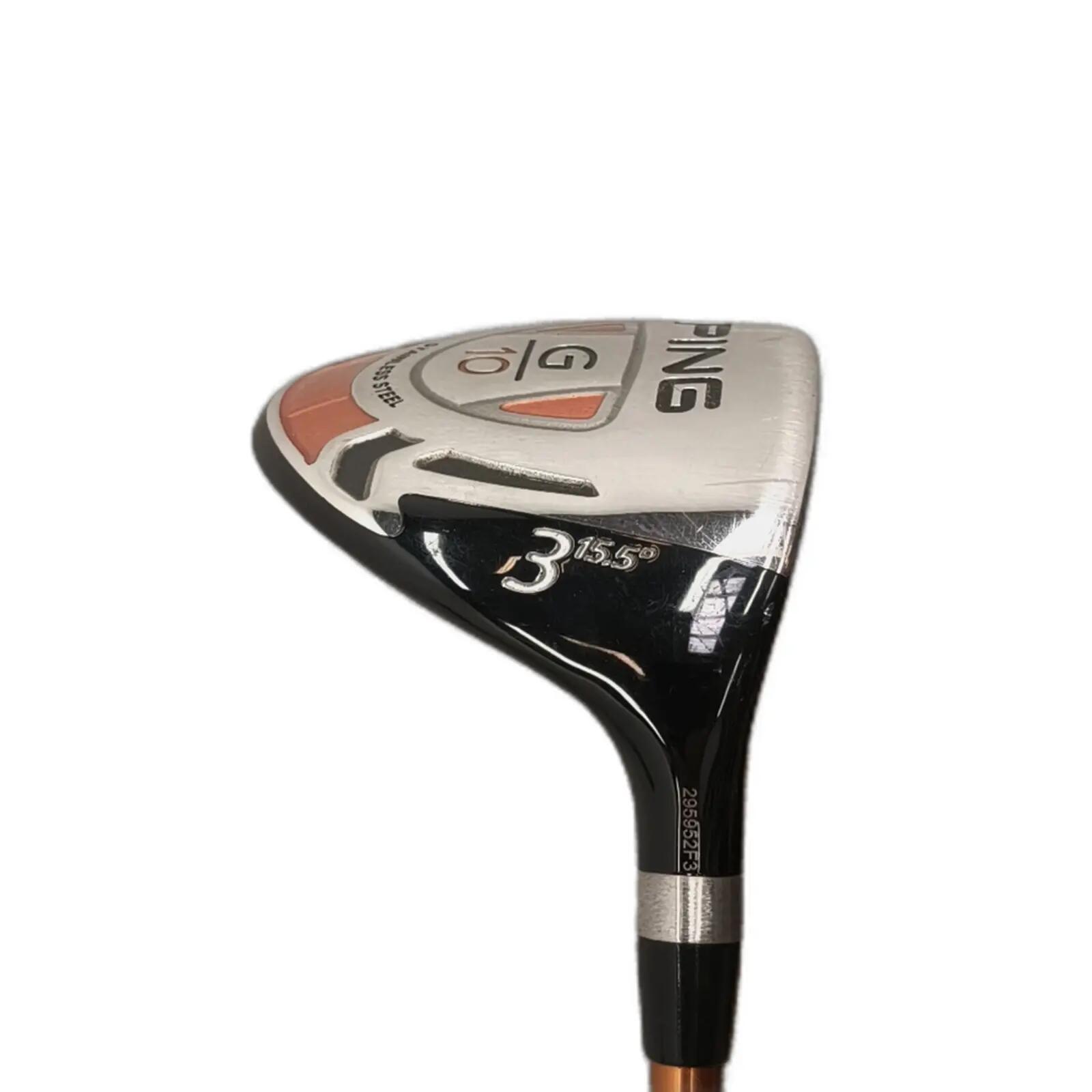PING G10 Fairway Wood / Flex Regular / #3/15.5 2/5