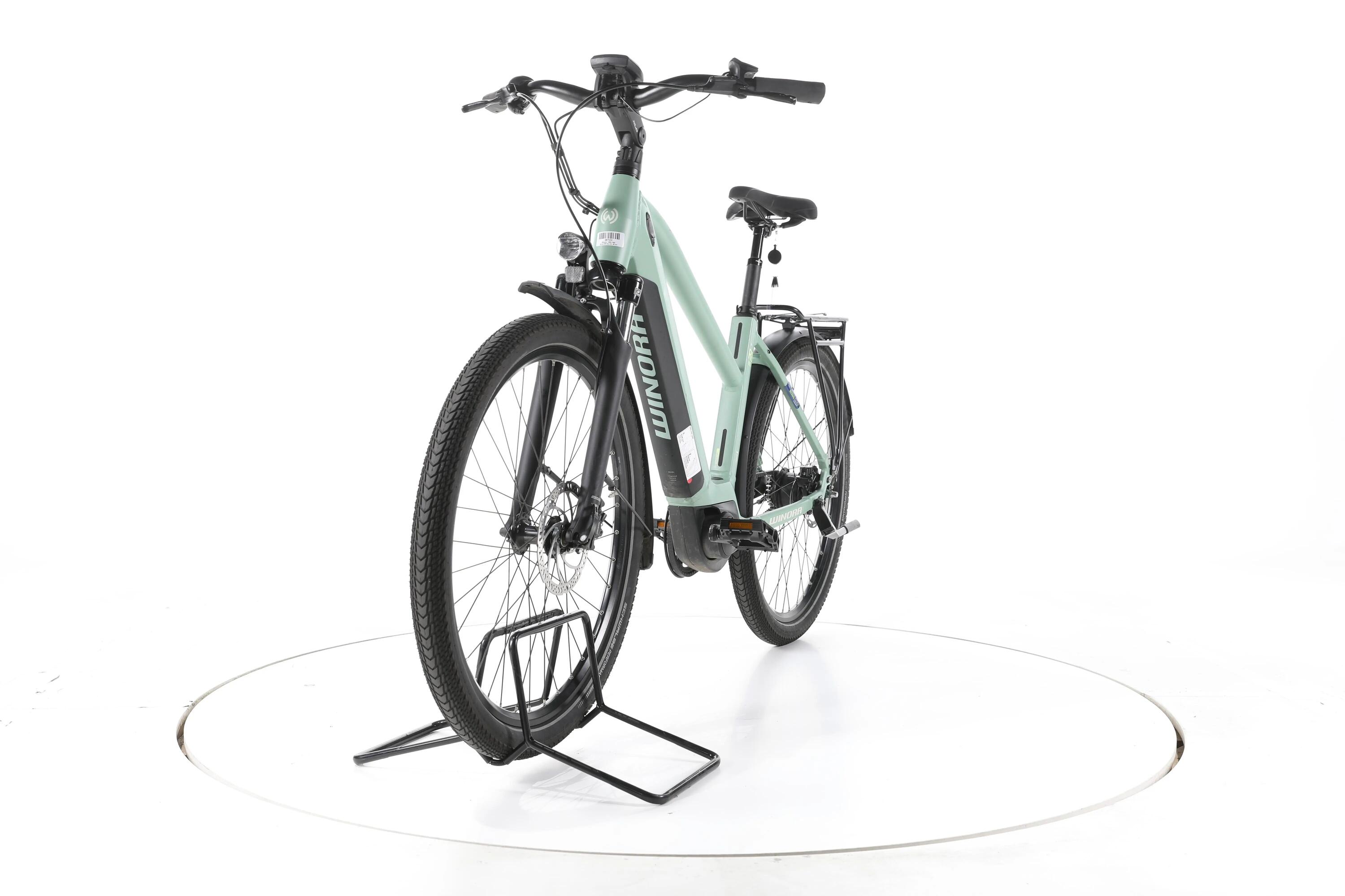 2ND LIFE - Winora Sinus R8f Eco City E-Bike - Velmi dobrý stav 4/7