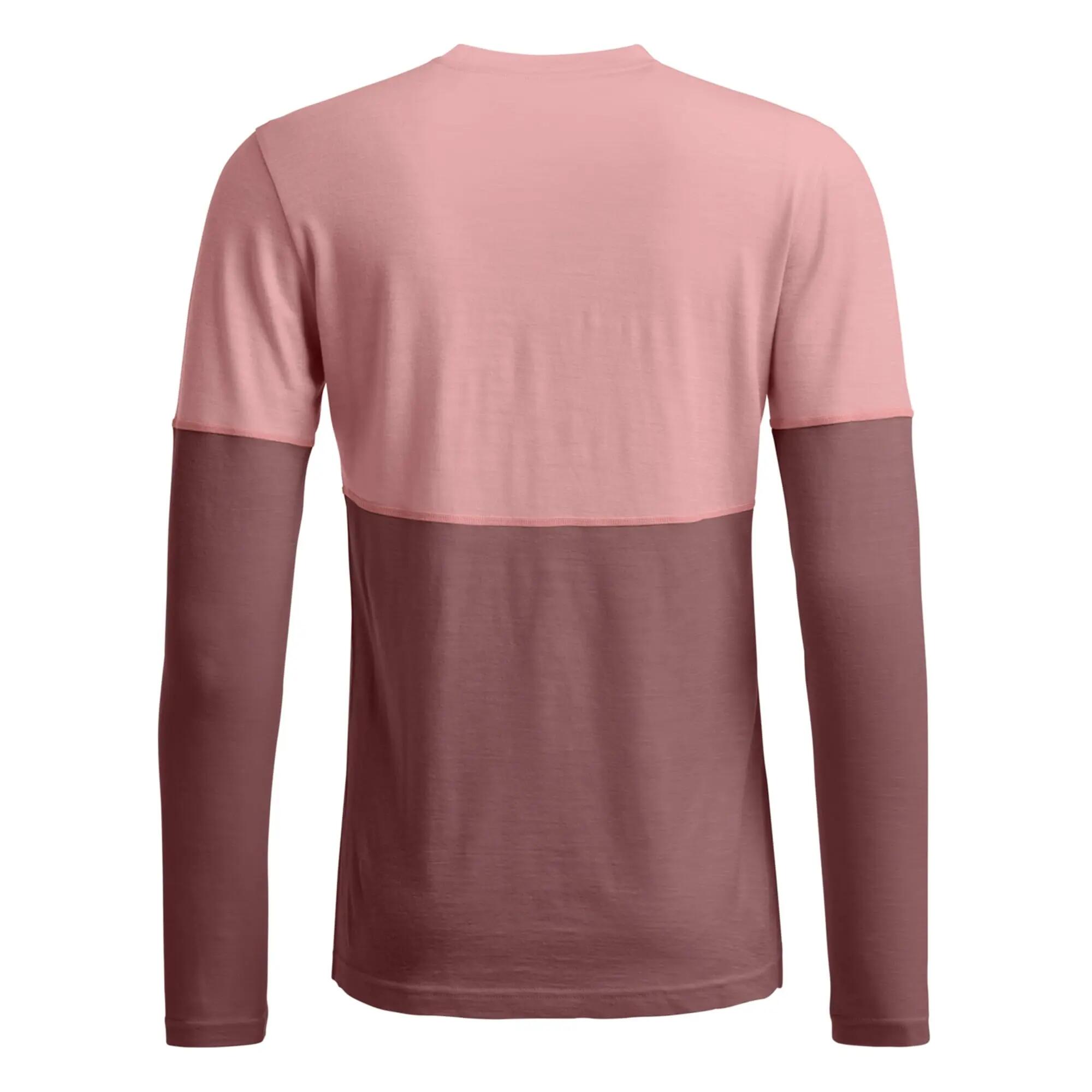Maglia - Donna - ORTOVOX 185 - Dusk-Rose 2/2