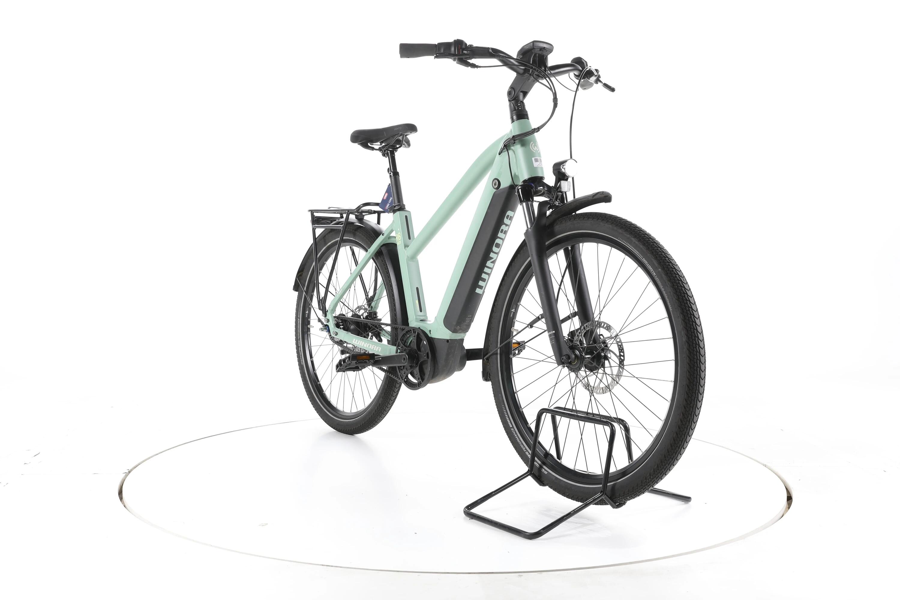 2ND LIFE - Winora Sinus R8f Eco City E-Bike - Velmi dobrý stav 3/7