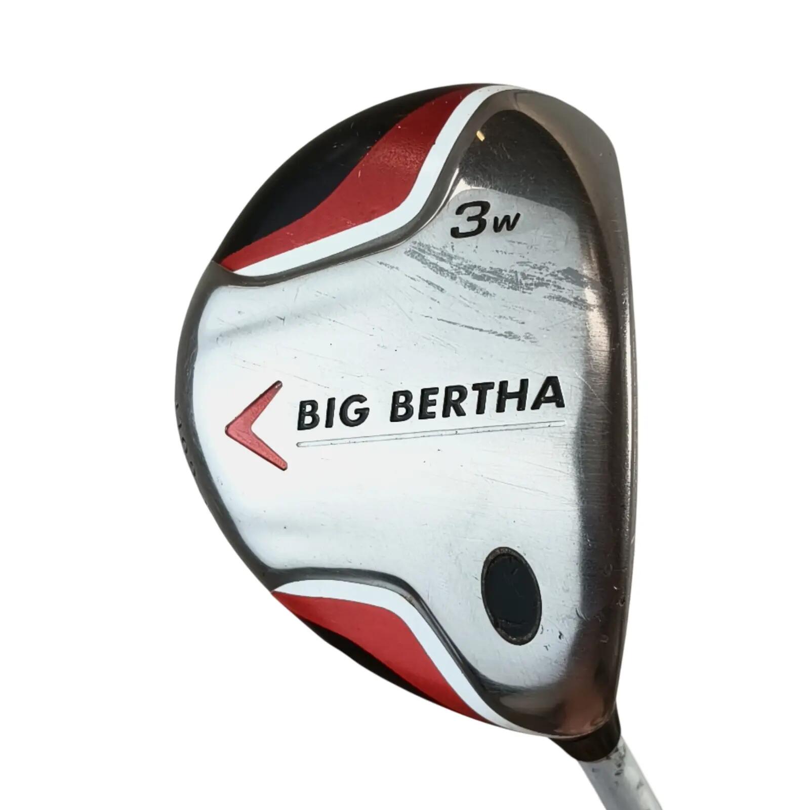 Callaway Big Bertha Fairway Wood / Flex Regular / #3/15 1/5