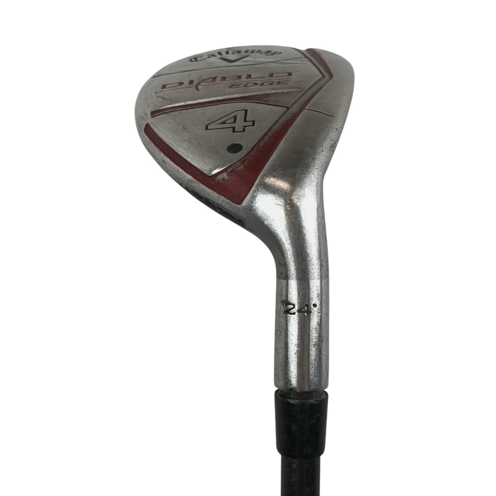 Callaway Diablo Edge Hybrid / Flex Regular / #4/24 2/5