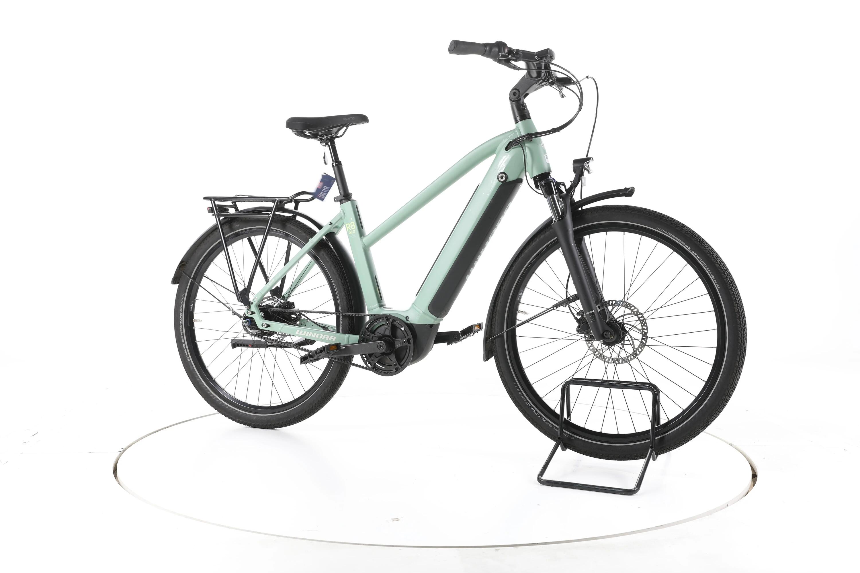 2ND LIFE - Winora Sinus R8f Eco City E-Bike - Velmi dobrý stav 2/7