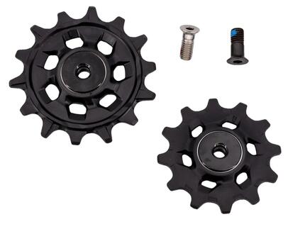Sram Rd Pulleys Gx Eagle Axs Schwarz
