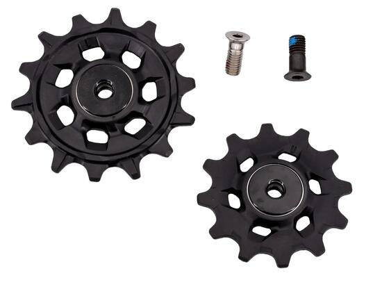 Sram Rd Pulleys Gx Eagle Axs Schwarz