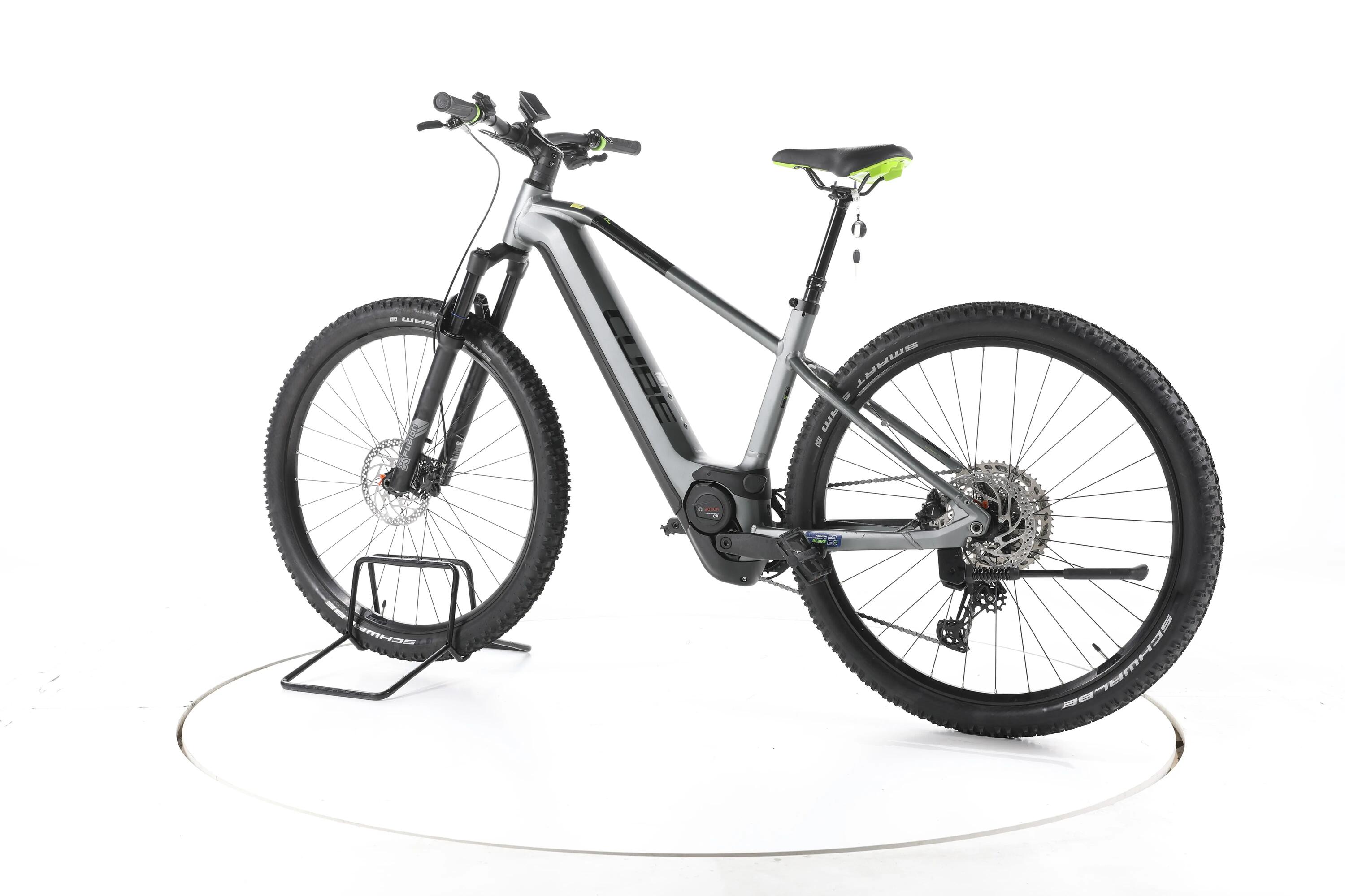Segunda vida - Cube Reaction Hybrid Pro 750 E-Bike - Em muito bom estado. 7/7
