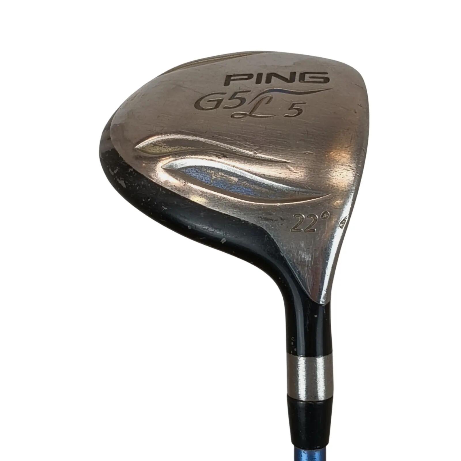 PING G5L Fairway Wood / Flex Ladies / #5/22 2/5