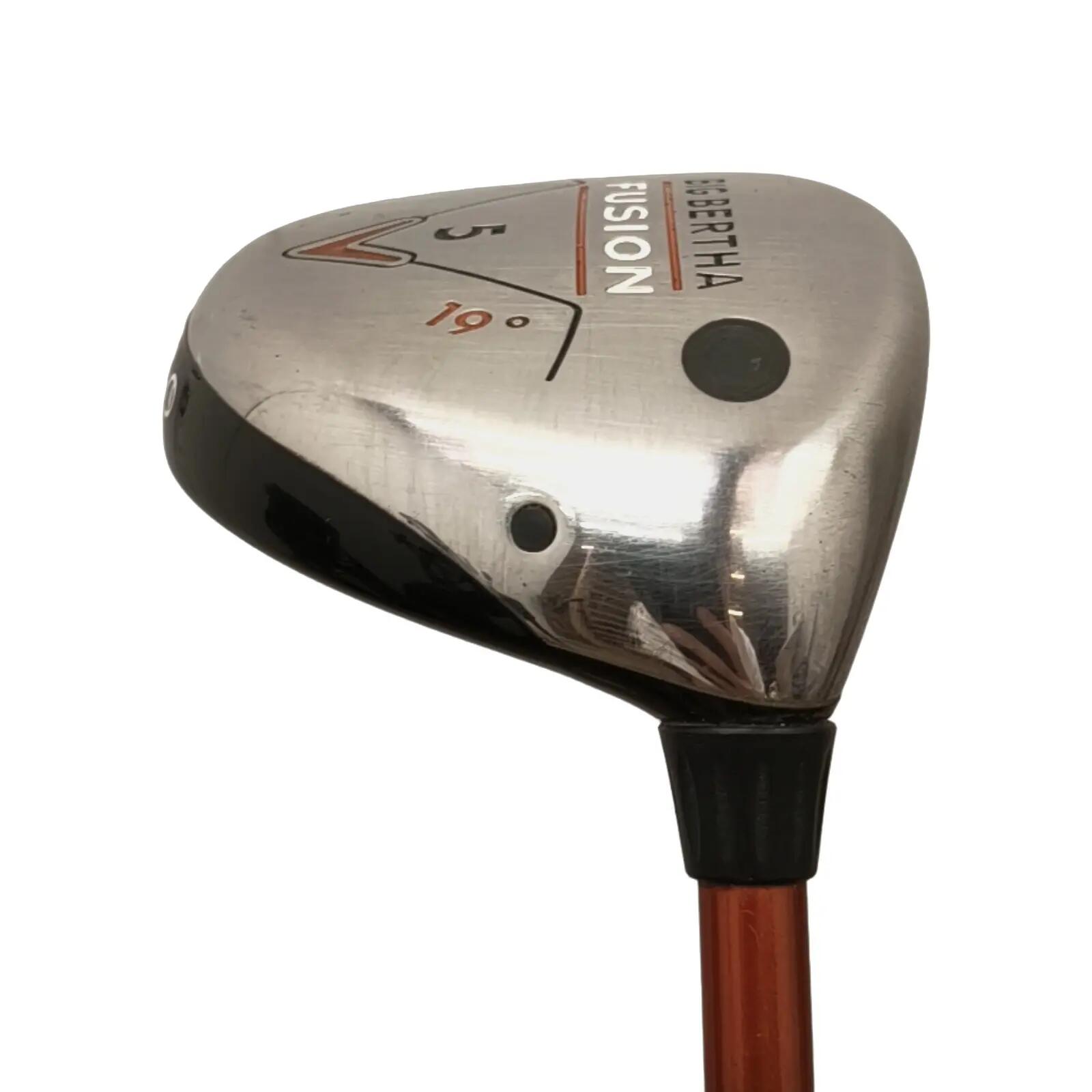 Callaway Big Bertha Fusion Fairway Wood / Flex Regular / #5 / 19 3/6