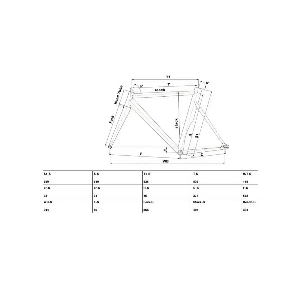 Bicicleta de carretera Cinelli Vigorelli Aluminium Bourgogne 2/2