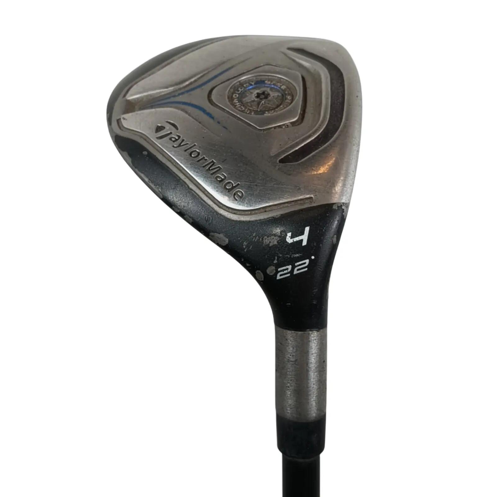 TaylorMade Jetspeed Hybrid / Flex Regular / #4/22 2/5