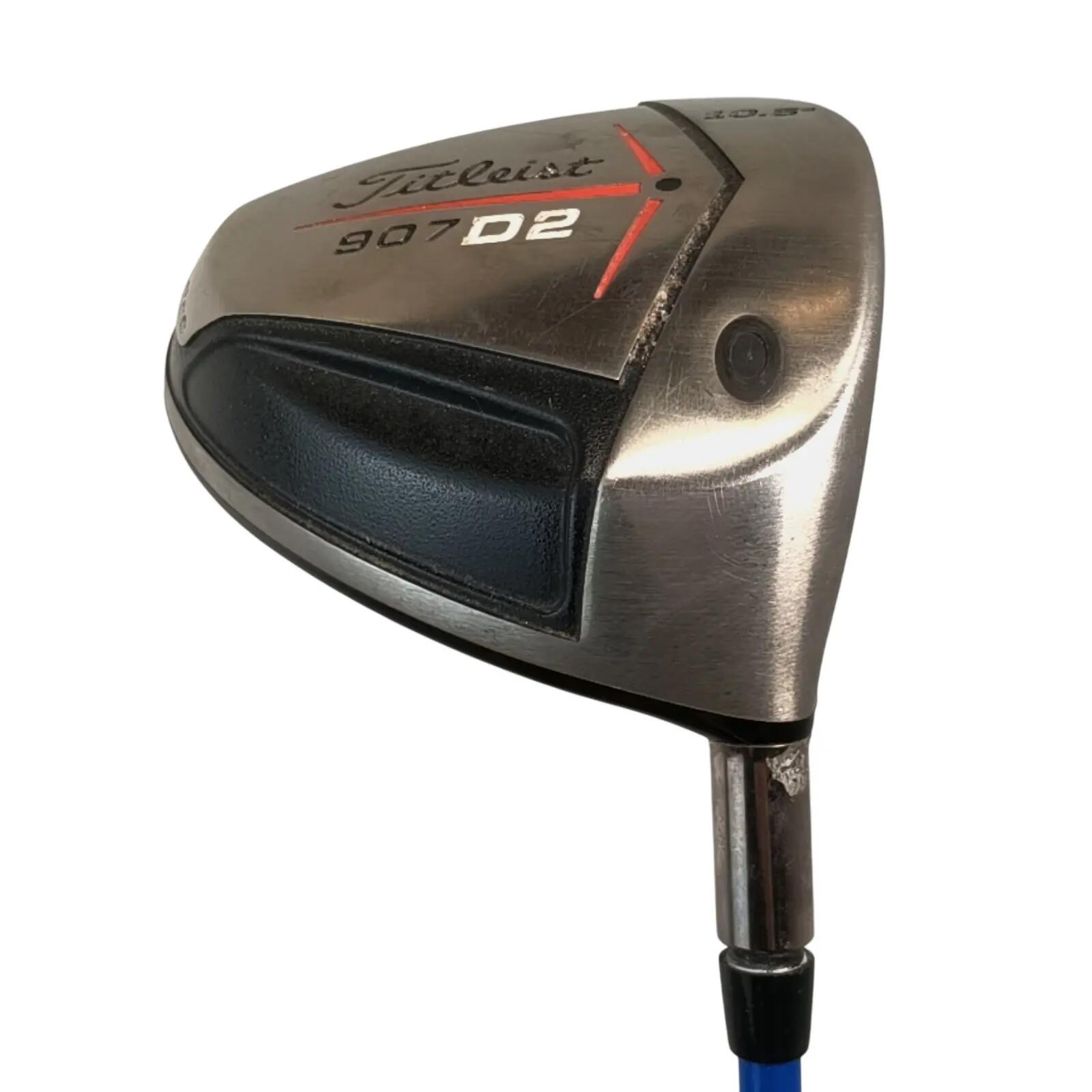 Titleist 907D2 Driver / Flex Regular / Loft 10.5 2/5
