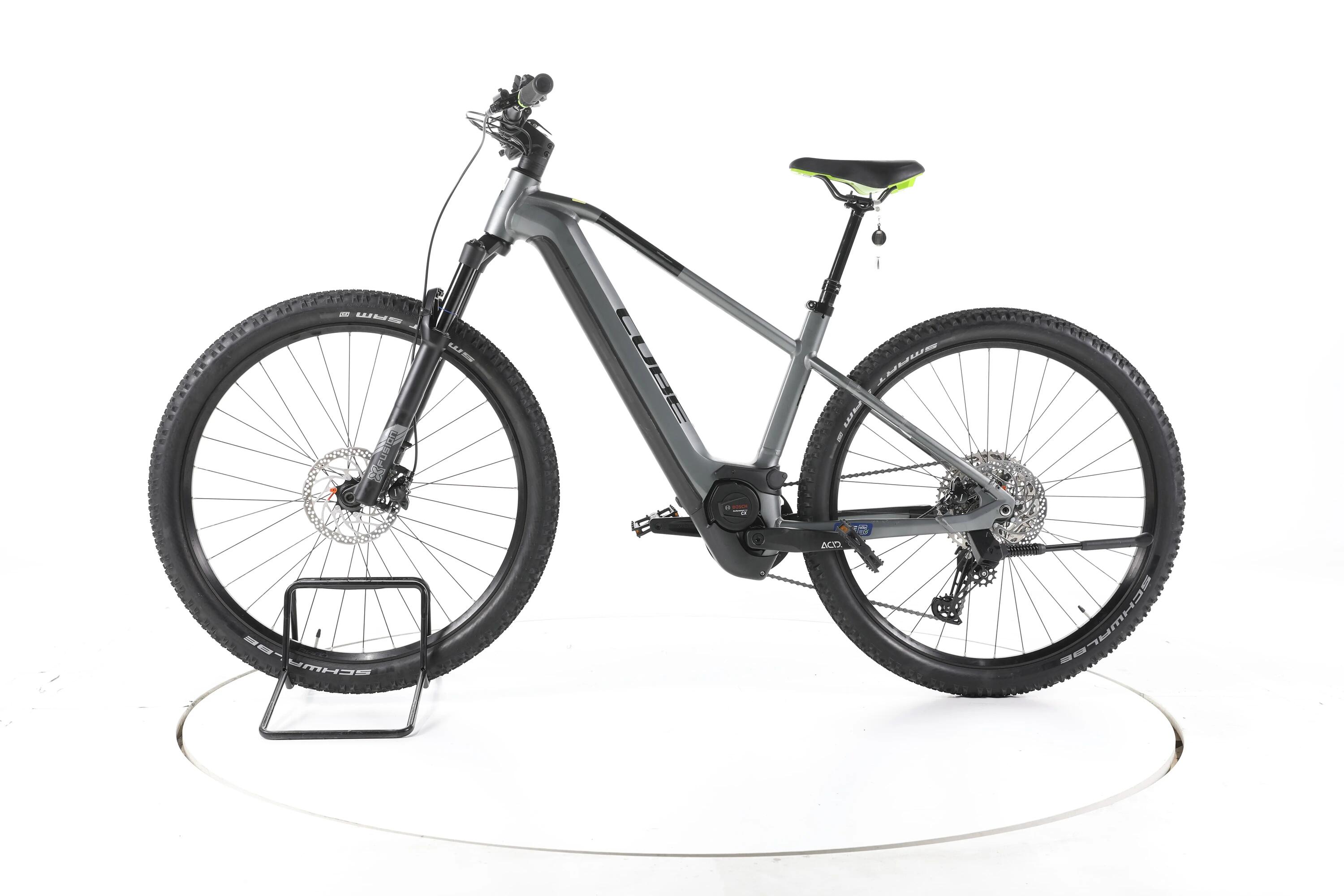 Segunda vida - Cube Reaction Hybrid Pro 750 E-Bike - Em muito bom estado. 6/7