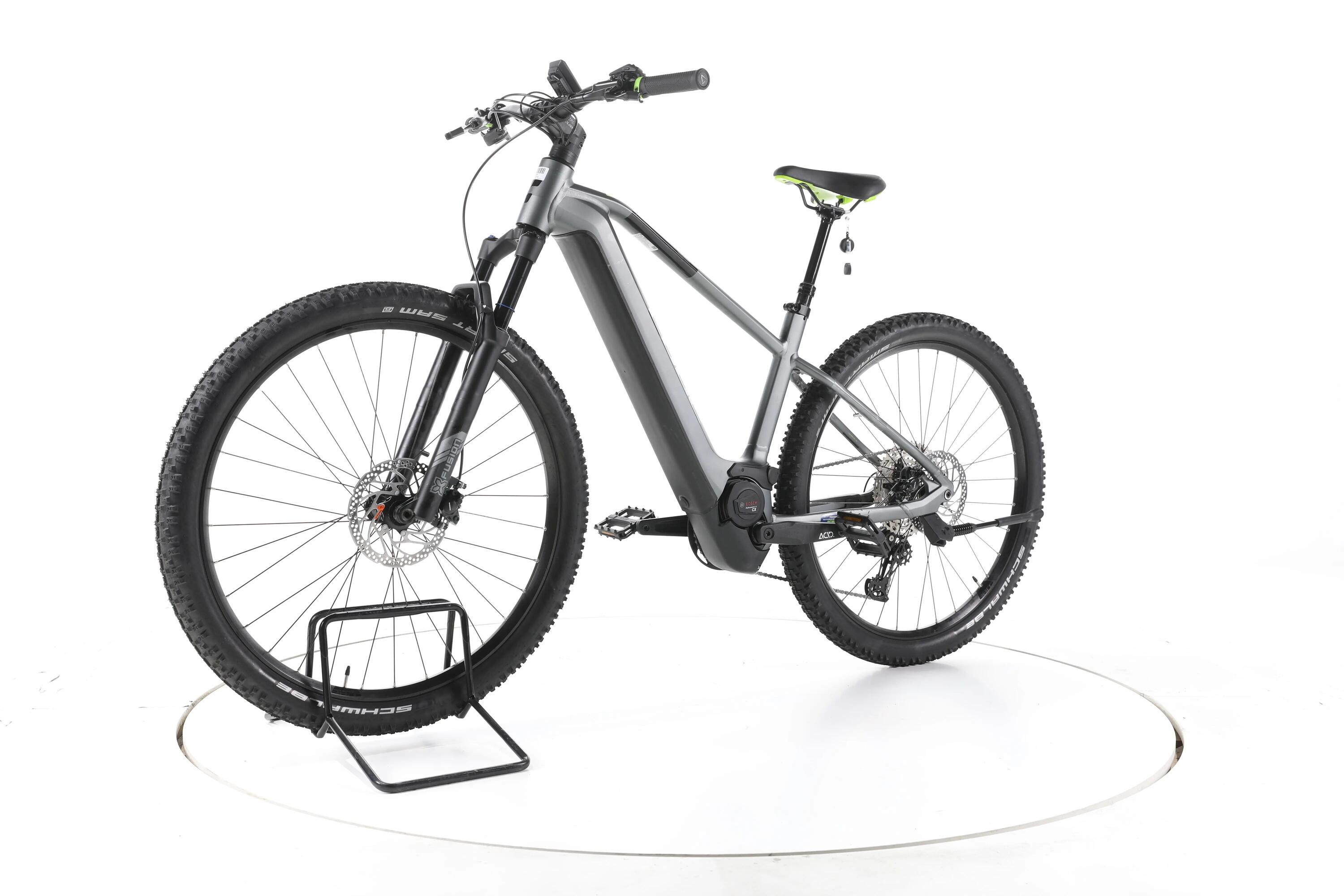 Segunda vida - Cube Reaction Hybrid Pro 750 E-Bike - Em muito bom estado. 5/7