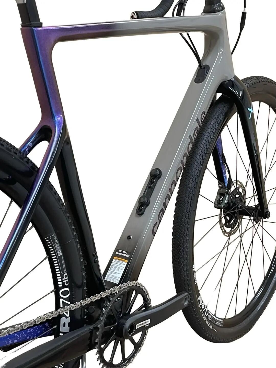 Refurbished - Cyclecross Cannondale Supersix Evo CX  - Zeer goed 8/11