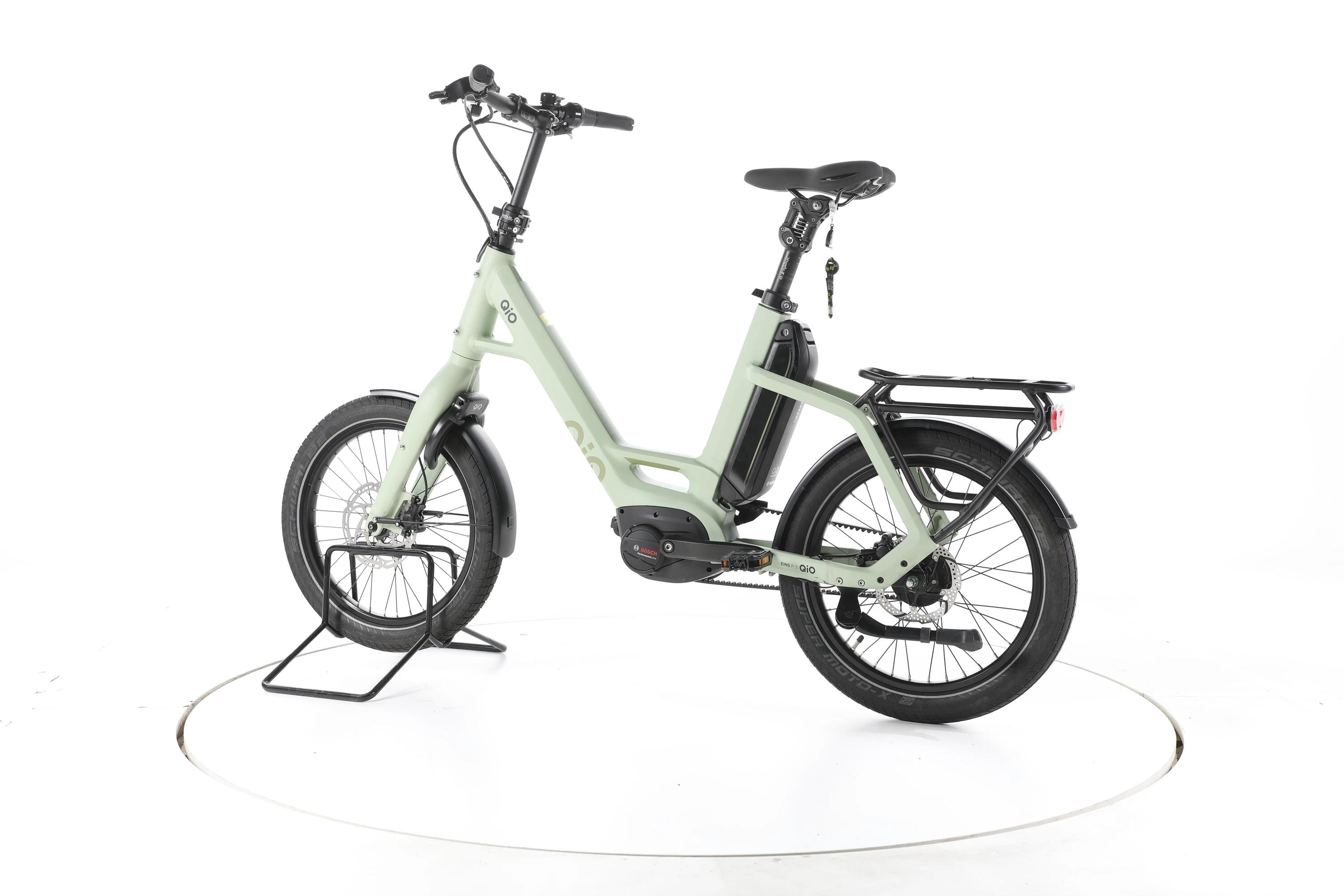 2ND LIFE - QIO 1 P5 Kompakt E-Bike Nízký schod - Velmi dobrý stav 7/7