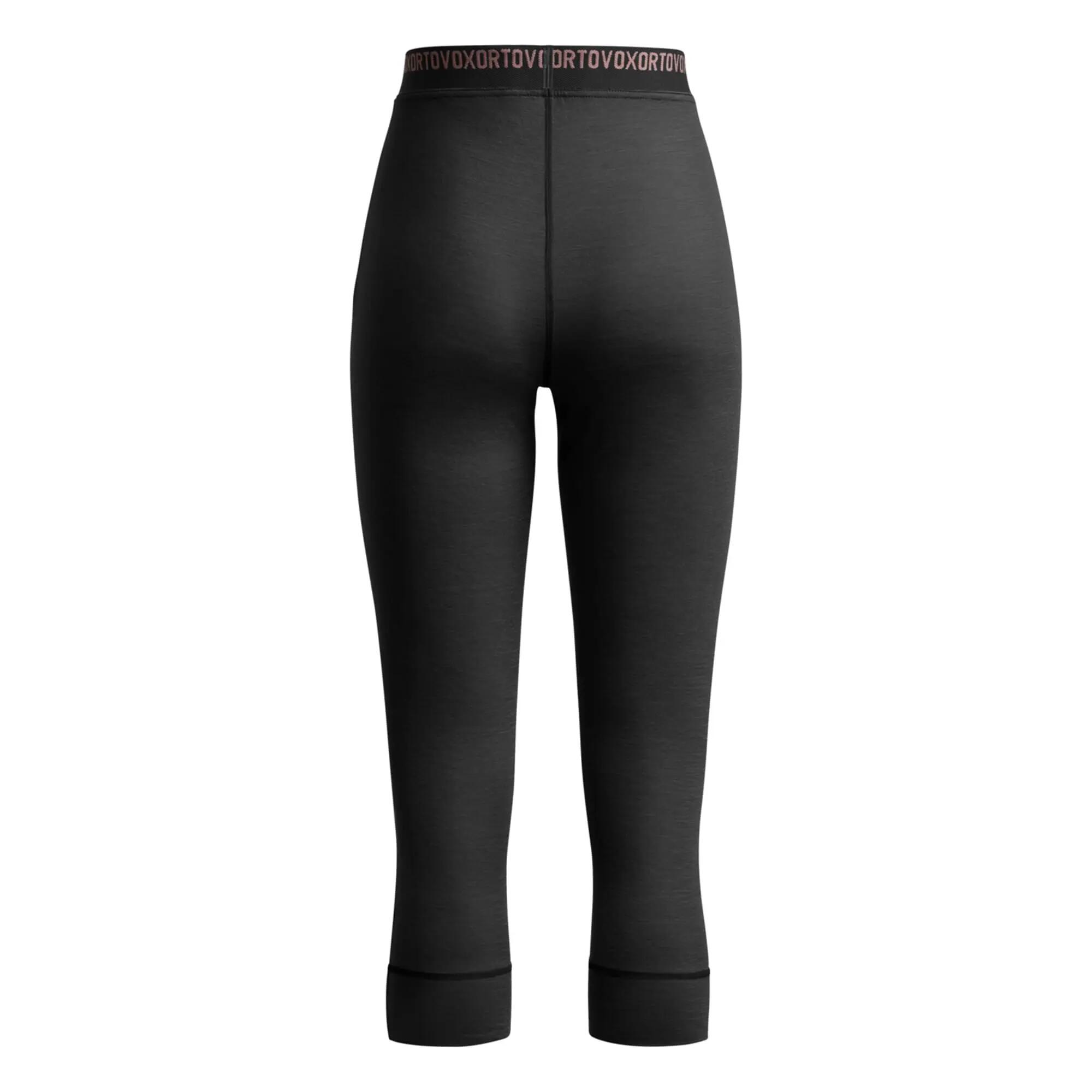 Short - Dames - Merino - ORTOVOX 185 Rock'N'Wool - Zwart 2/2