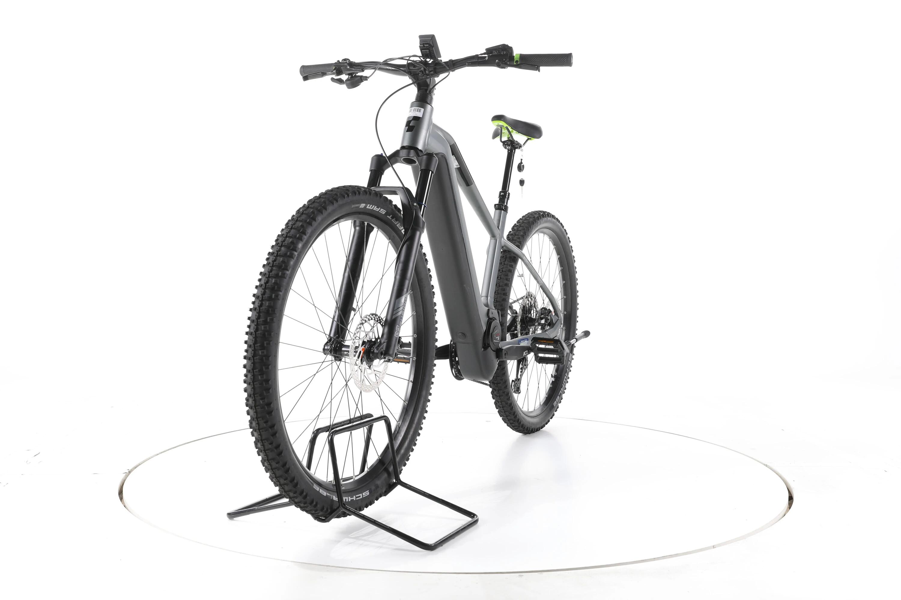 Segunda vida - Cube Reaction Hybrid Pro 750 E-Bike - Em muito bom estado. 4/7