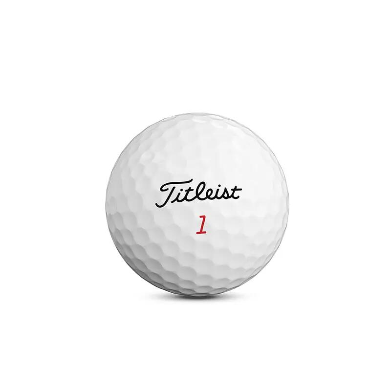 Golfballen lakeballs - 25 stuks - wit - Titleist TruFeel 5/5