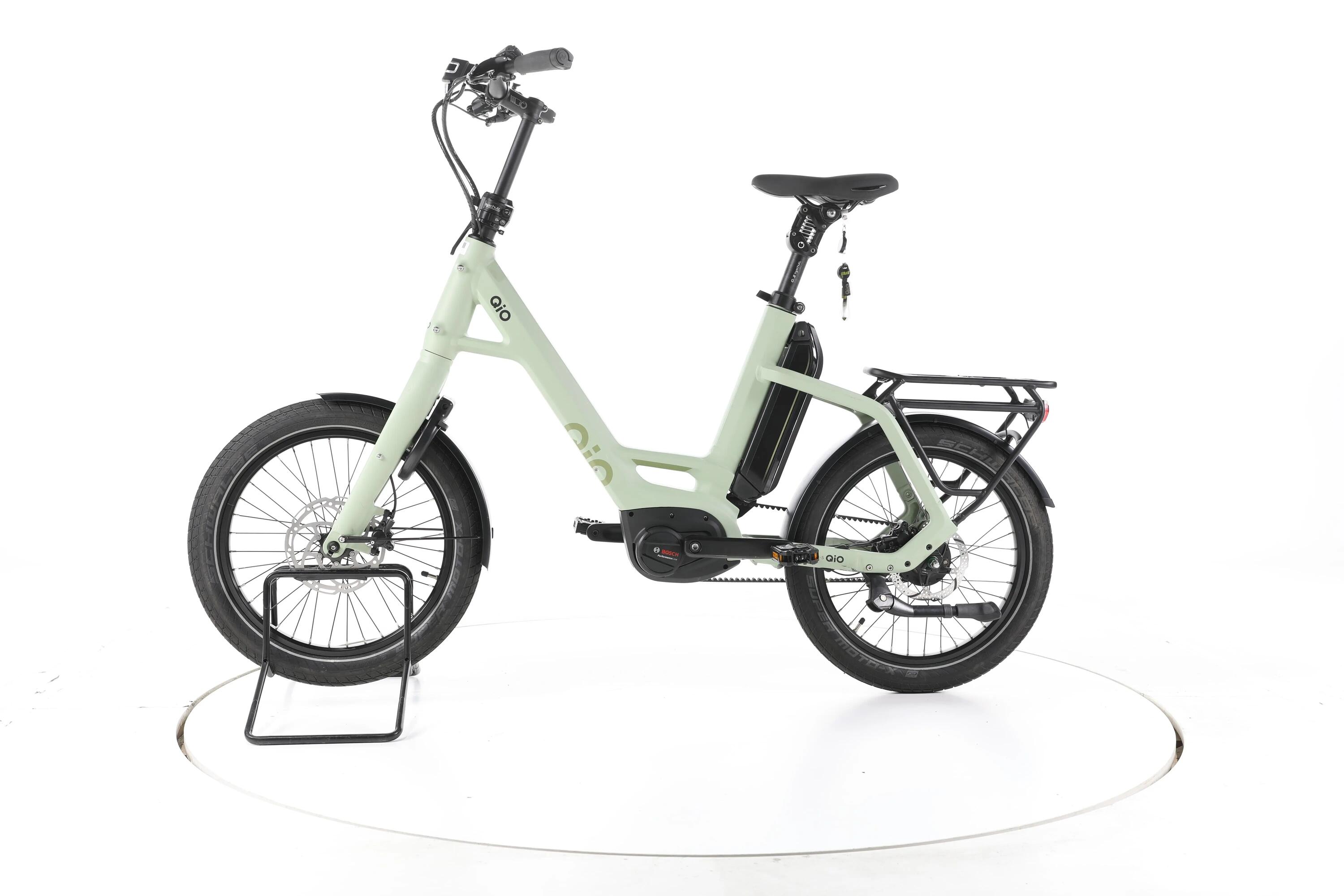 2ND LIFE - QIO 1 P5 Kompakt E-Bike Nízký schod - Velmi dobrý stav 6/7