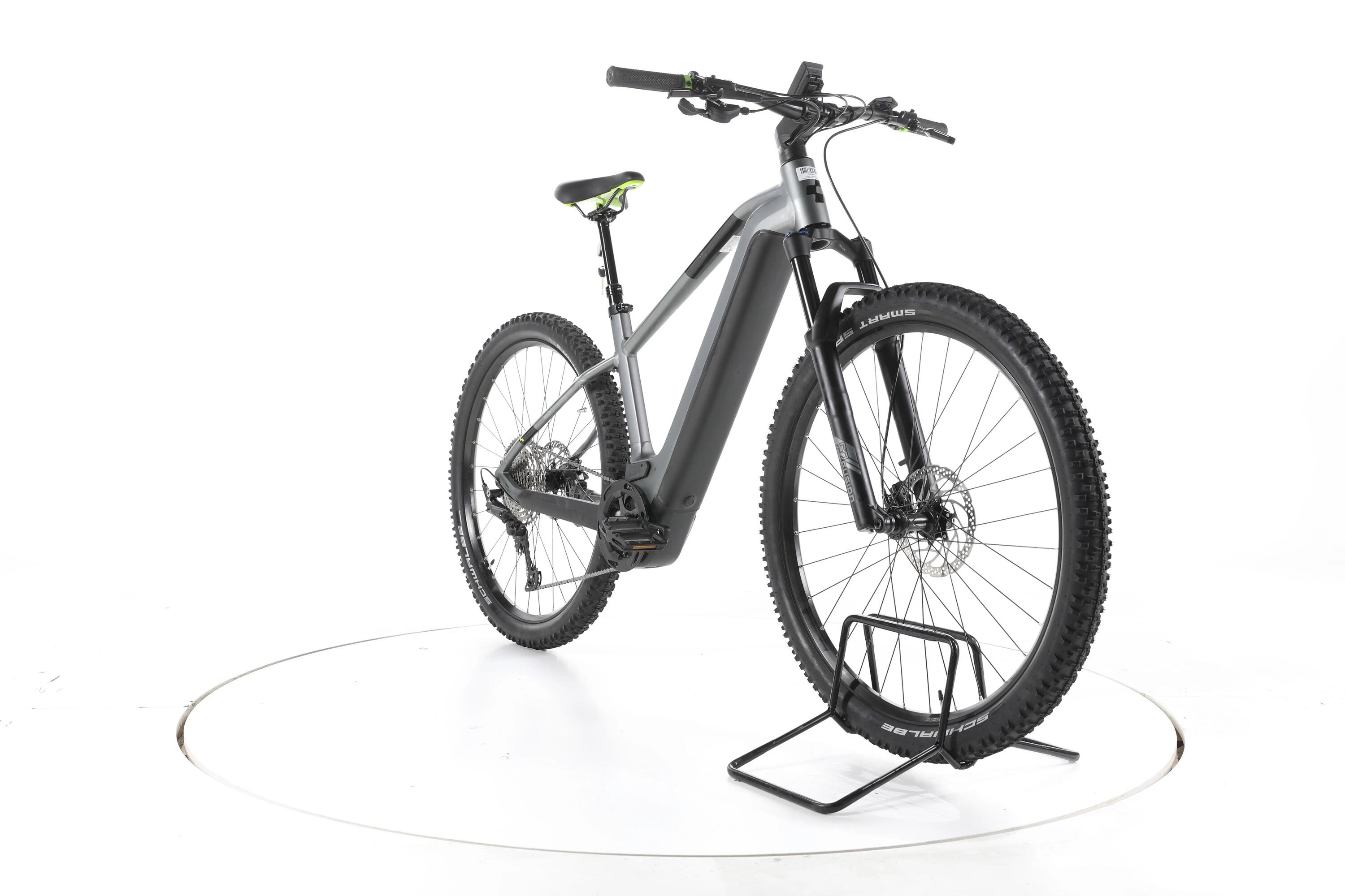Segunda vida - Cube Reaction Hybrid Pro 750 E-Bike - Em muito bom estado. 3/7