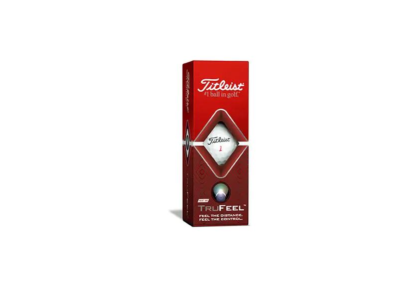 Golfballen lakeballs - 25 stuks - wit - Titleist TruFeel 4/5