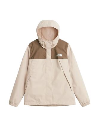 Jacke für Frauen The North Face Antora Beige.