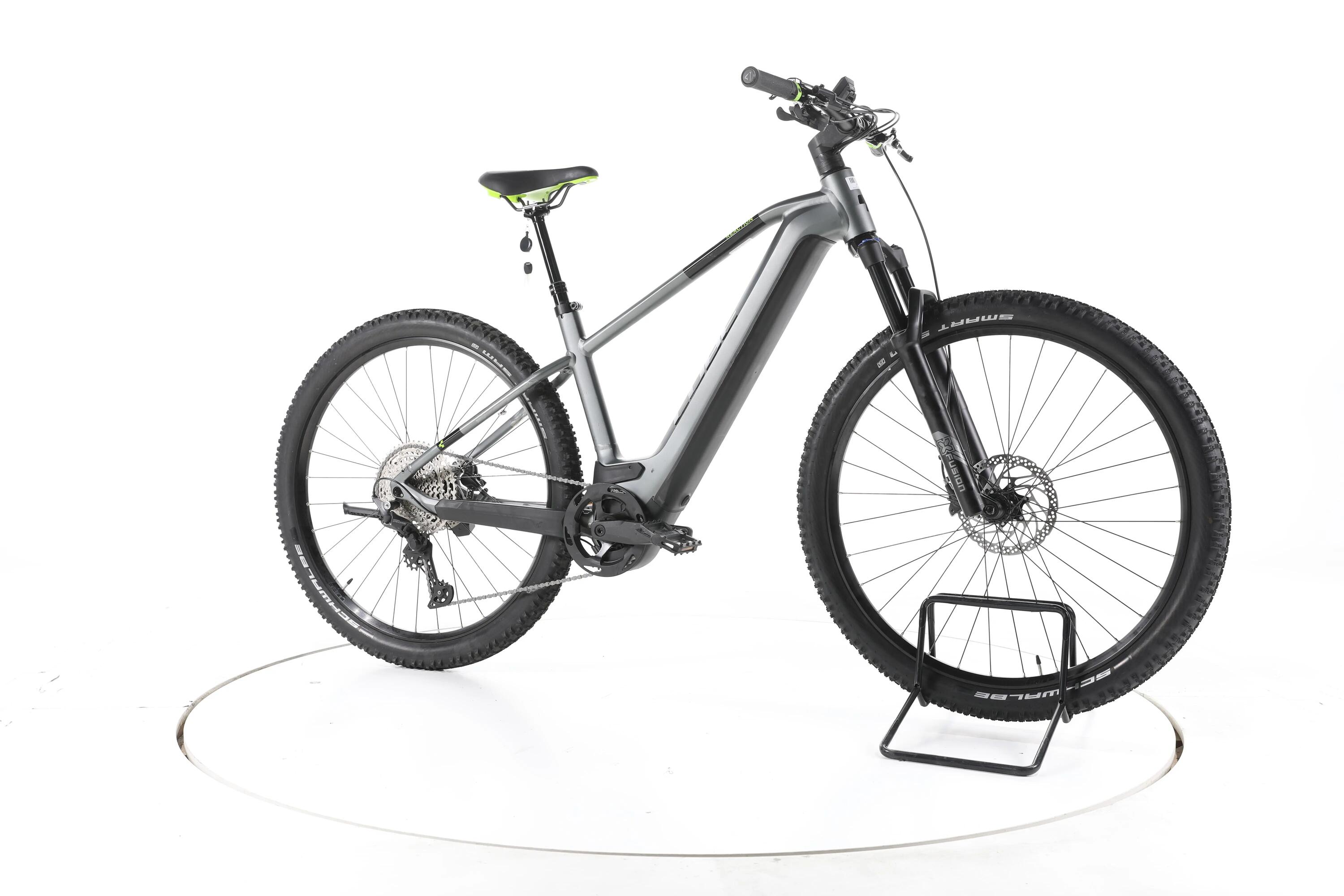 Segunda vida - Cube Reaction Hybrid Pro 750 E-Bike - Em muito bom estado. 2/7