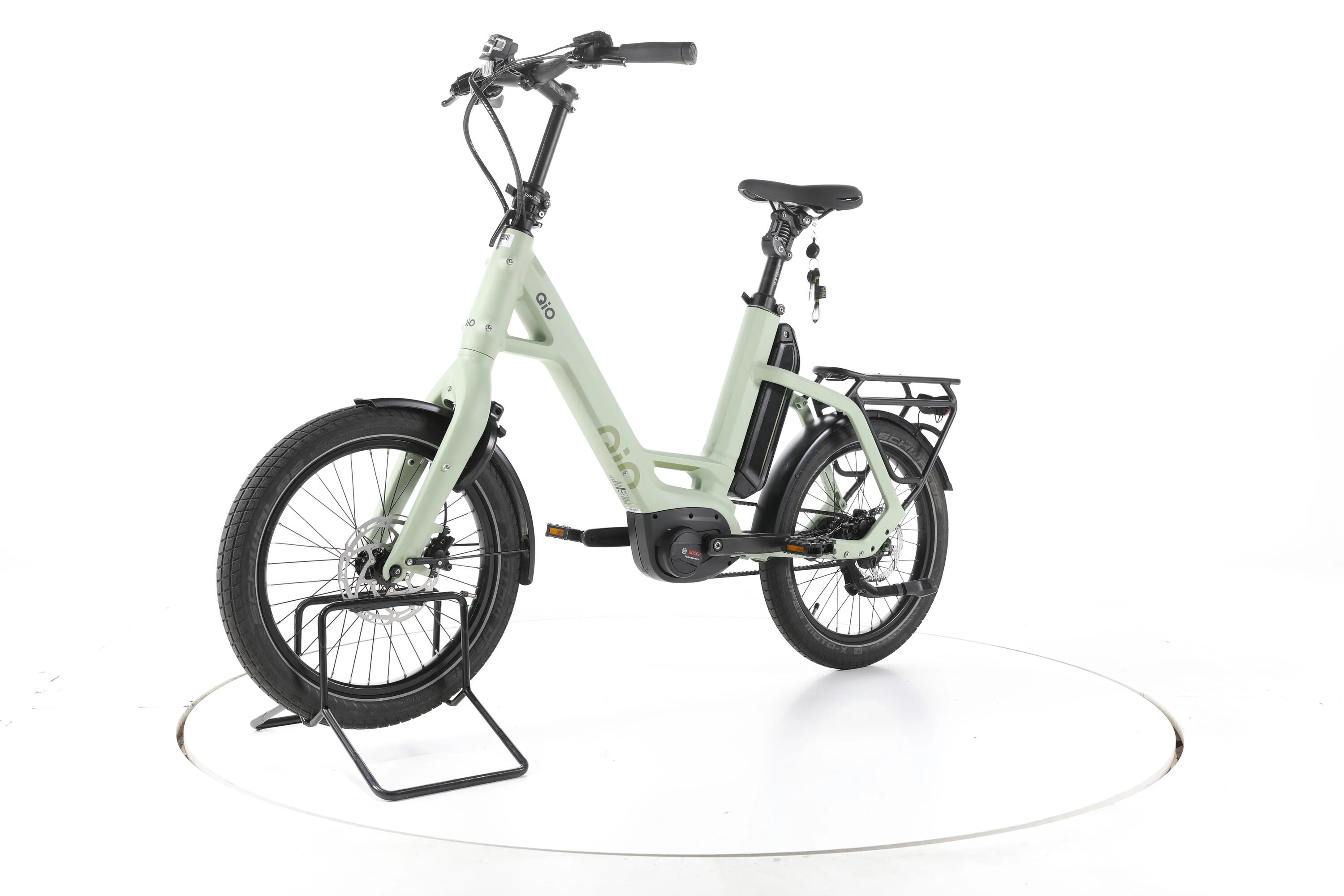 2ND LIFE - QIO 1 P5 Kompakt E-Bike Nízký schod - Velmi dobrý stav 5/7