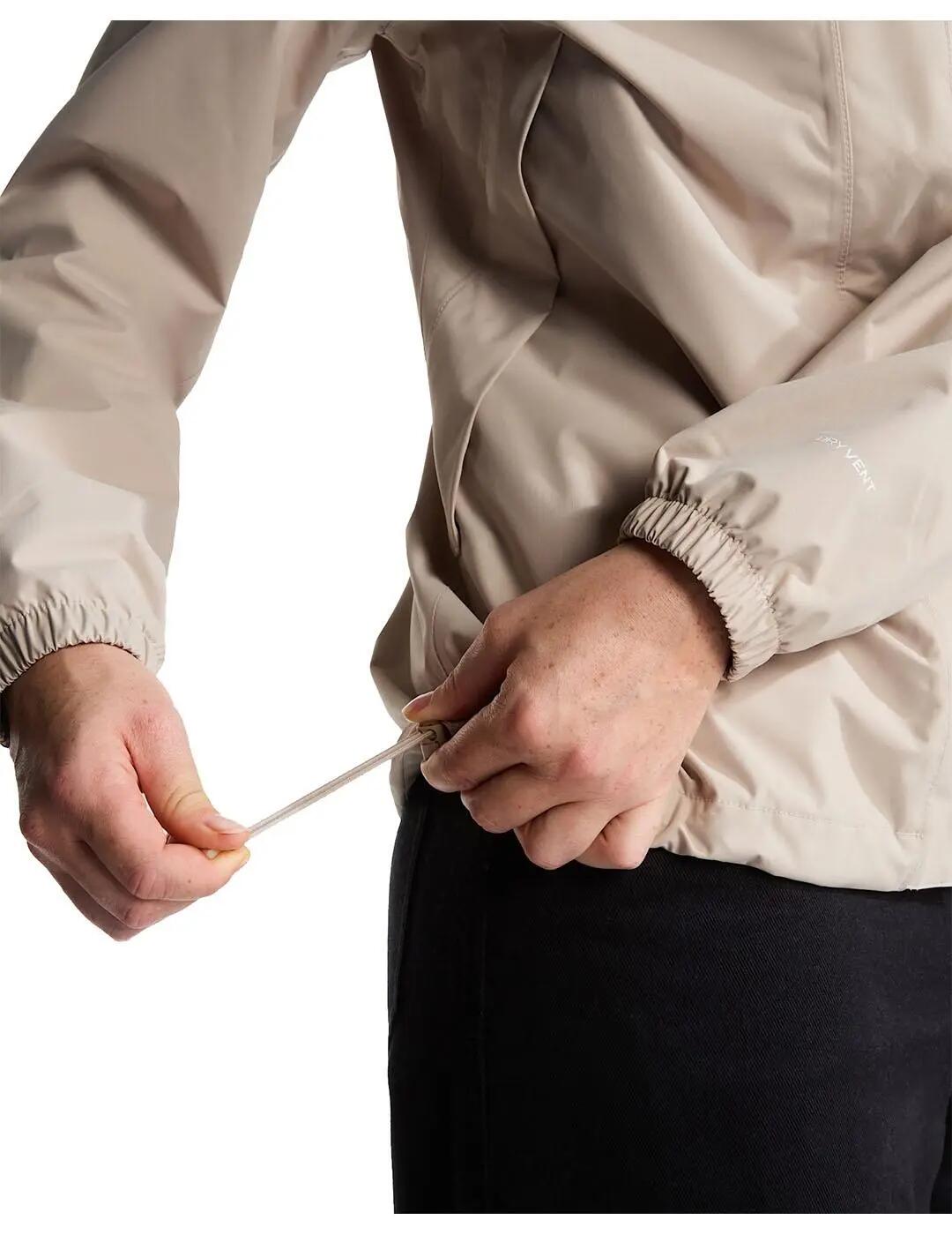 Jacke für Frauen The North Face Antora Beige. 7/7