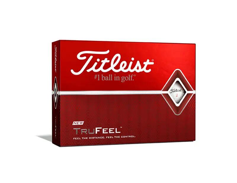 Golfballen lakeballs - 25 stuks - wit - Titleist TruFeel 3/5