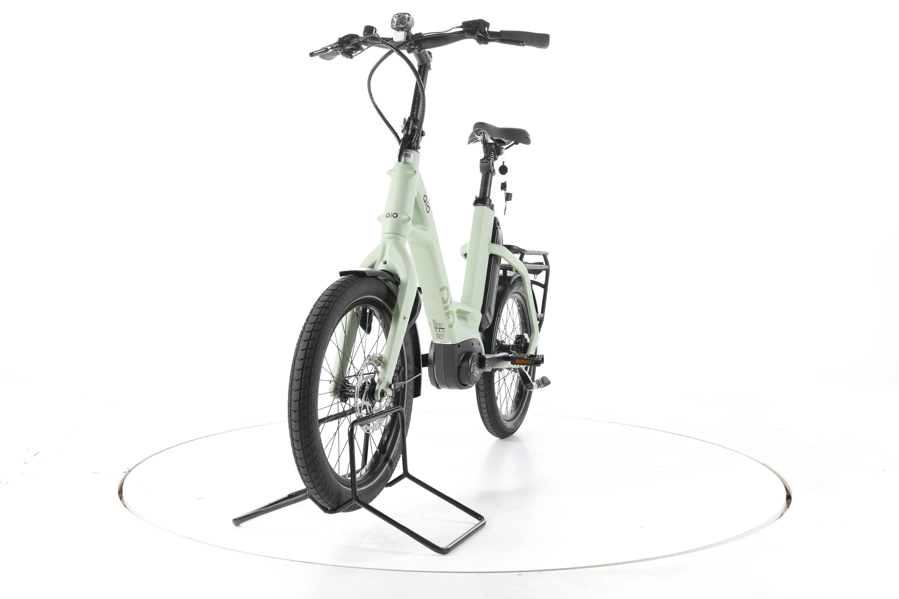 2ND LIFE - QIO 1 P5 Kompakt E-Bike Nízký schod - Velmi dobrý stav 4/7