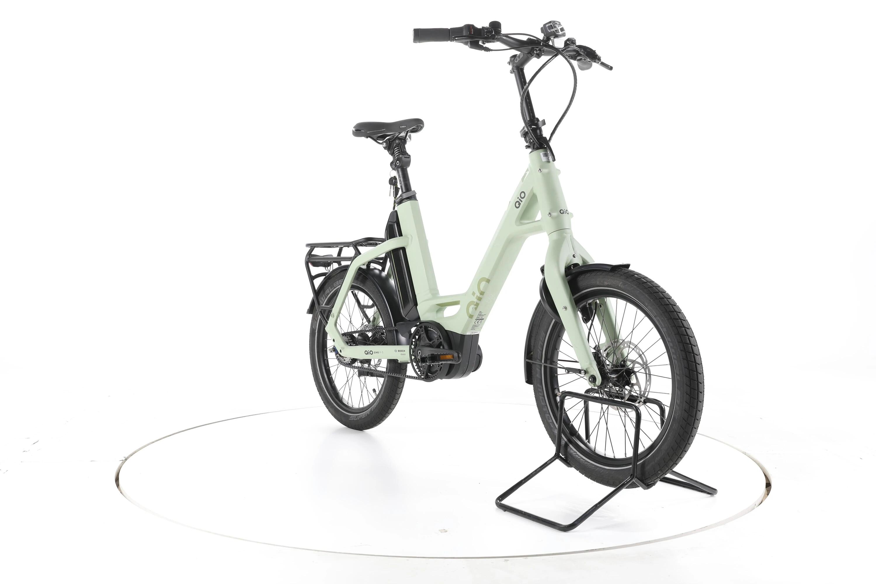 2ND LIFE - QIO 1 P5 Kompakt E-Bike Nízký schod - Velmi dobrý stav 3/7