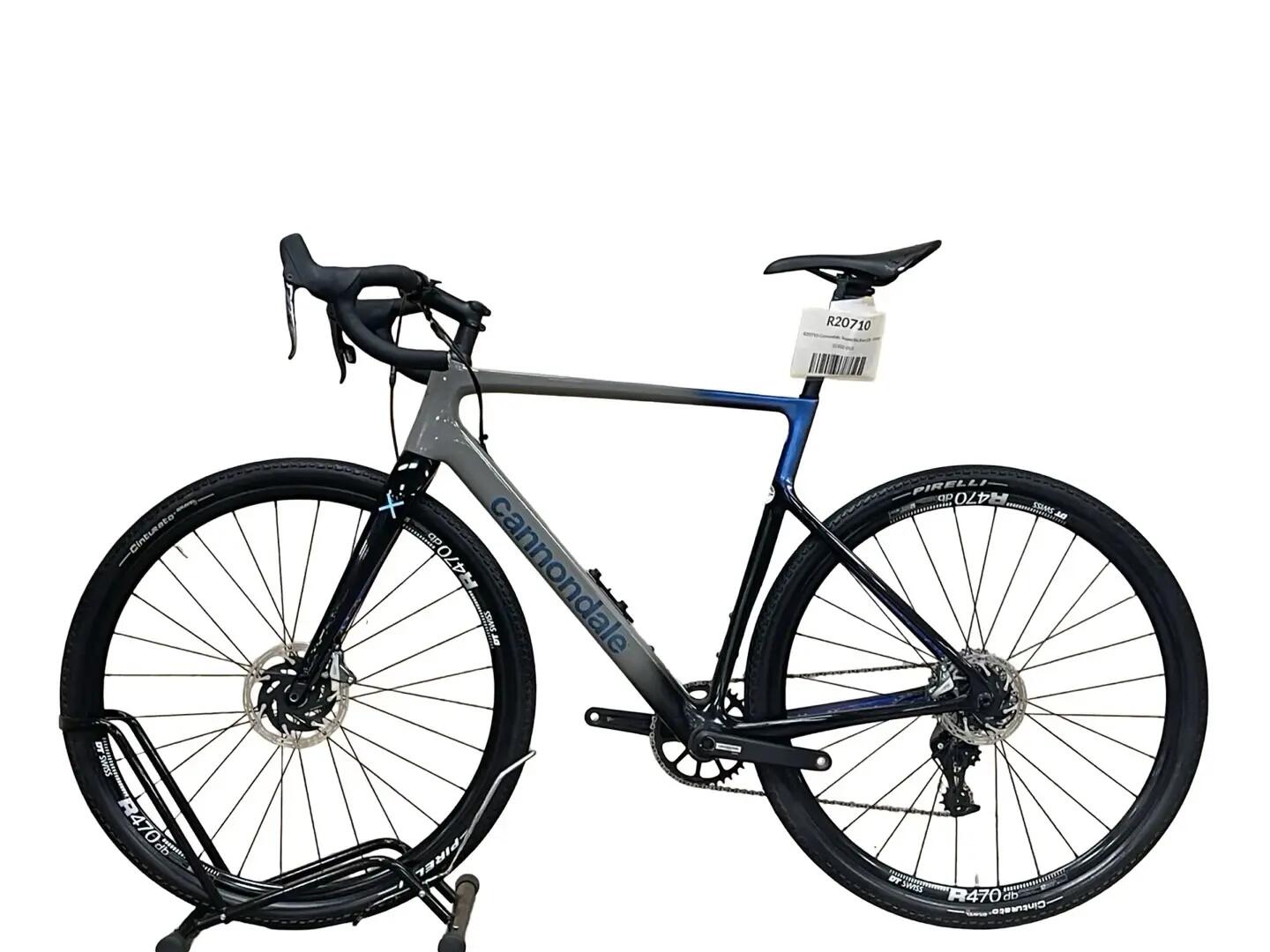 Refurbished - Cyclecross Cannondale Supersix Evo CX  - Zeer goed 2/11