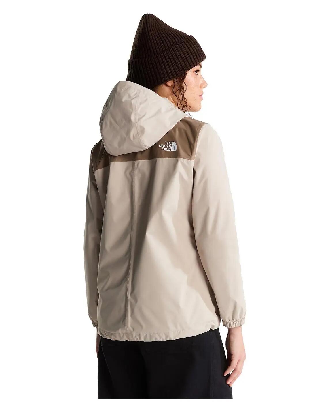 Jacke für Frauen The North Face Antora Beige. 4/7